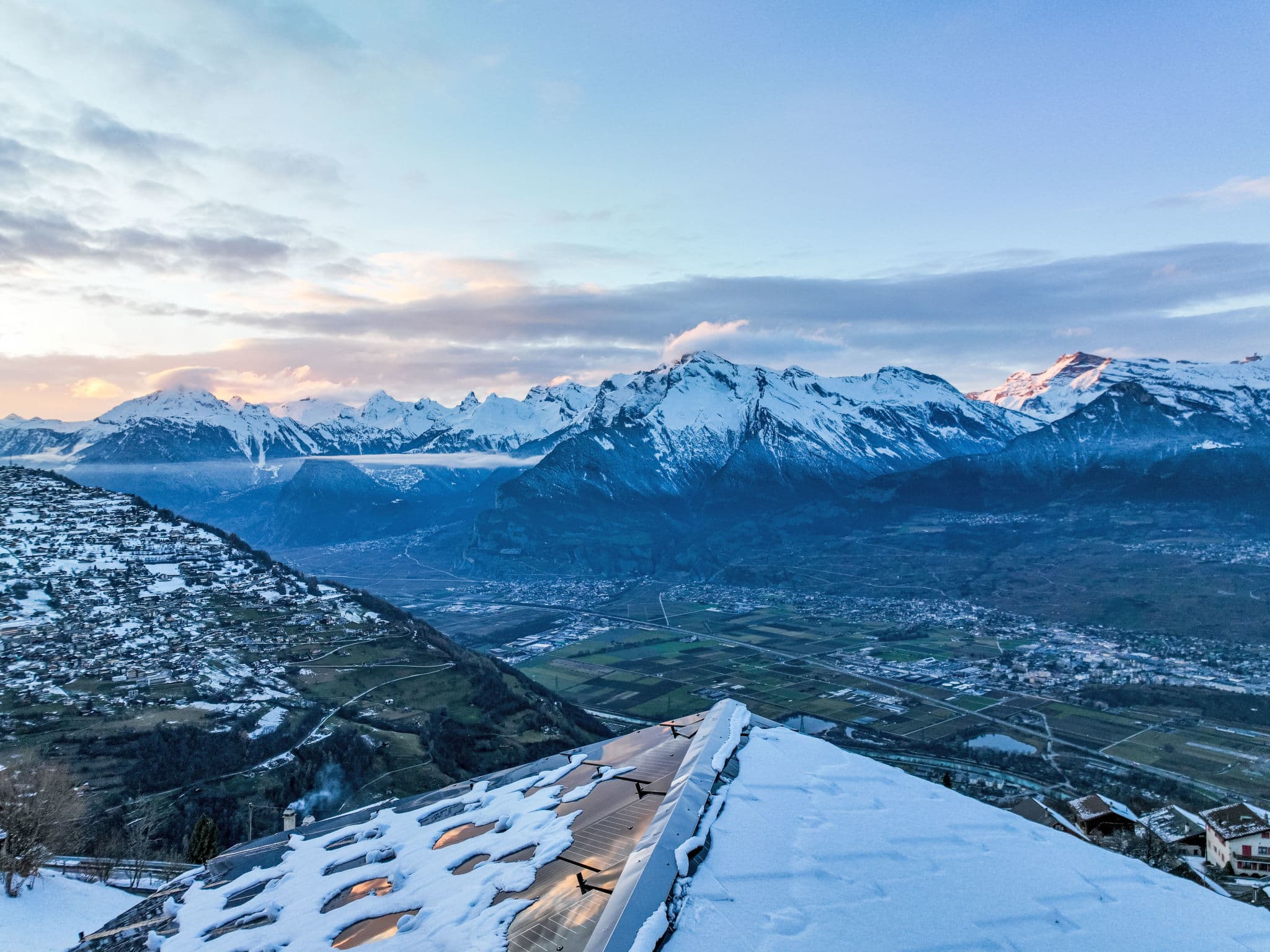 Aerial photography