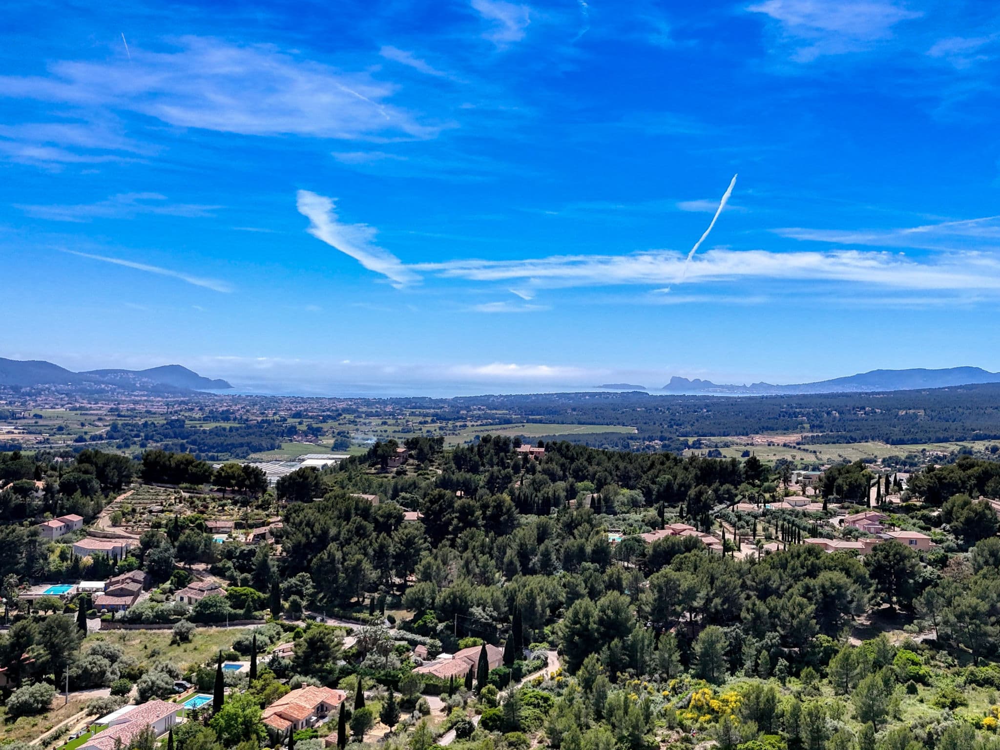 Aerial photography