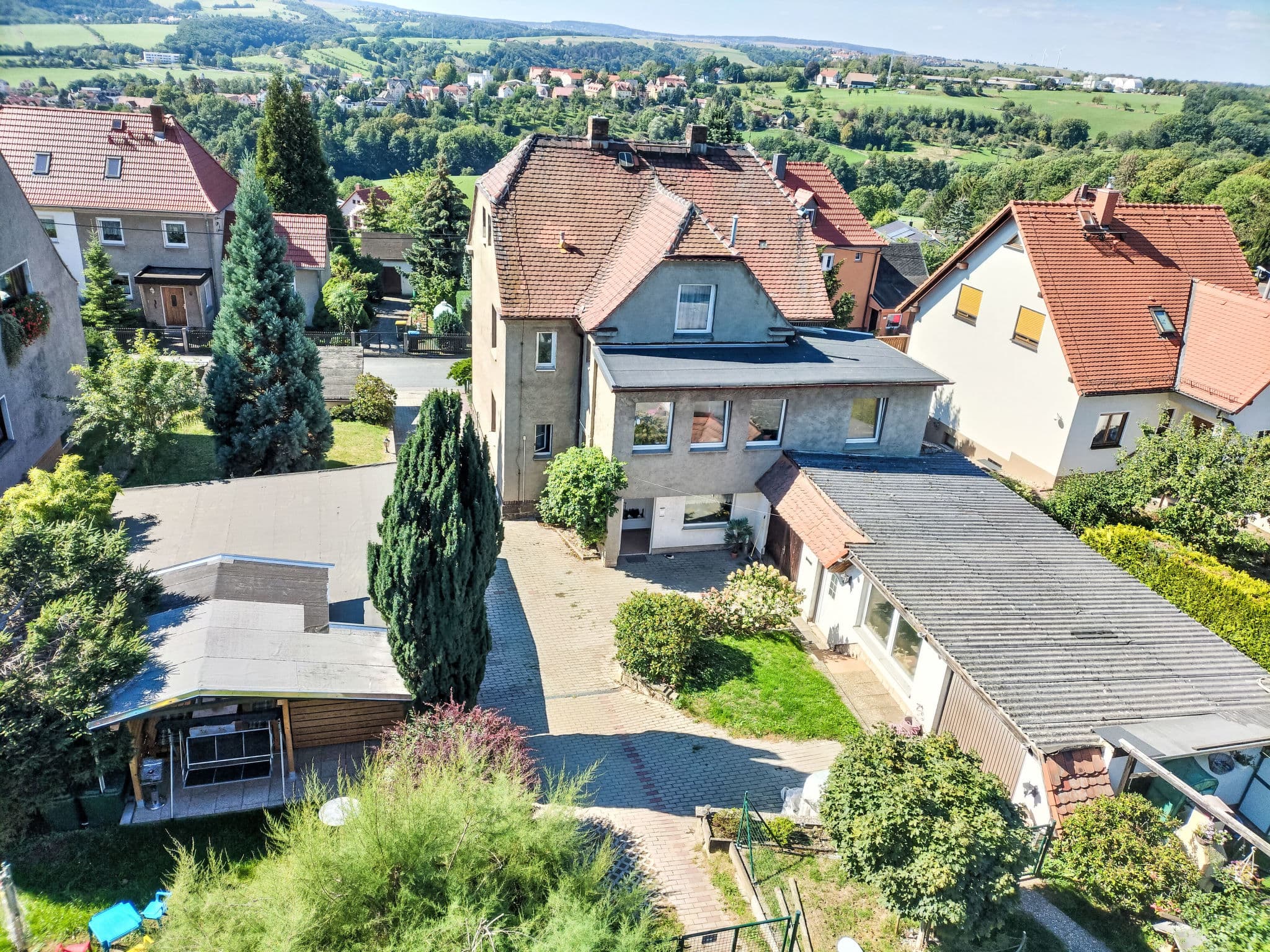 Aerial photography