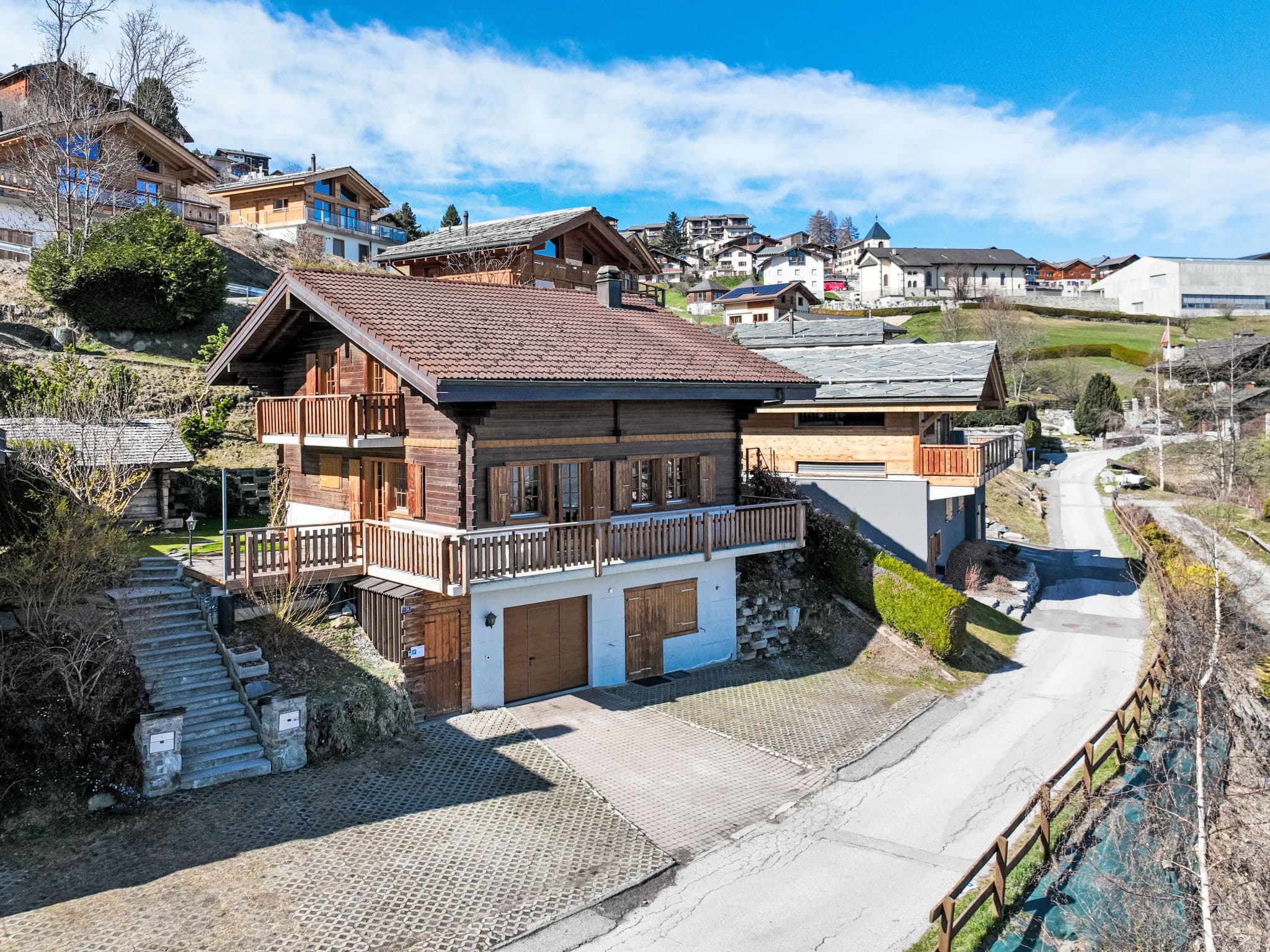 Aerial photography