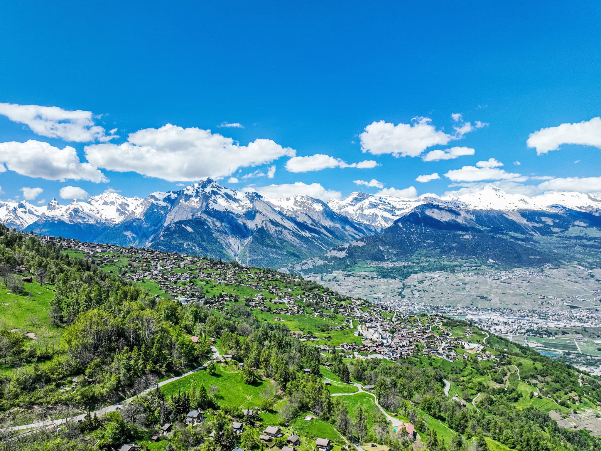 Aerial photography