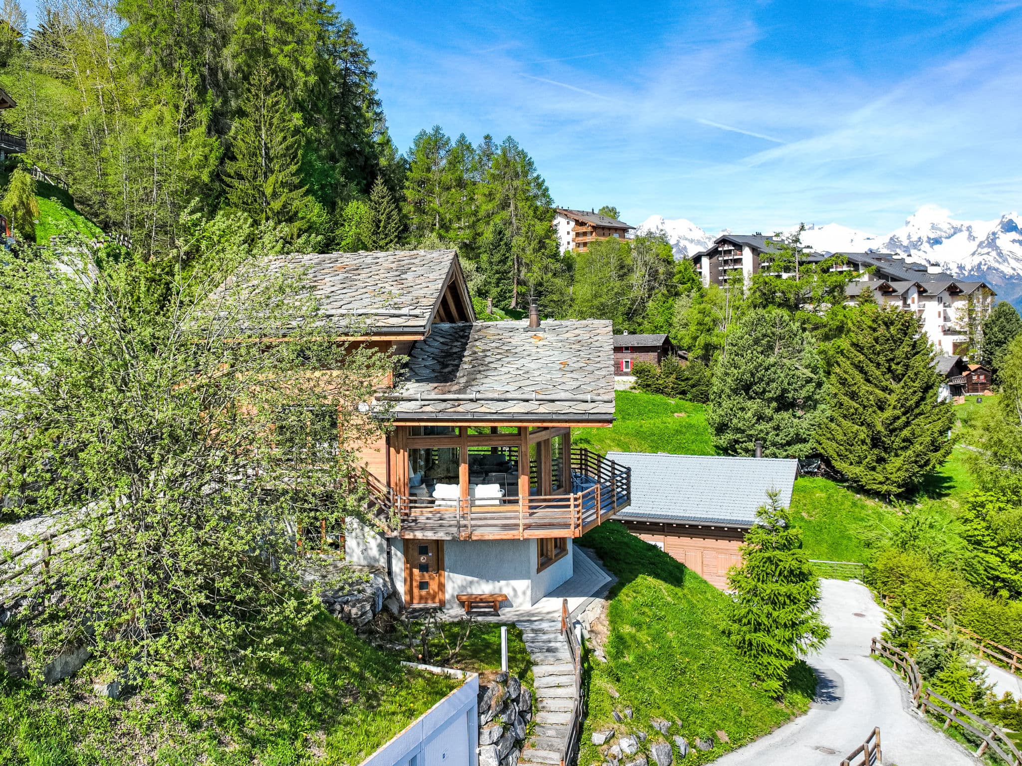Aerial photography