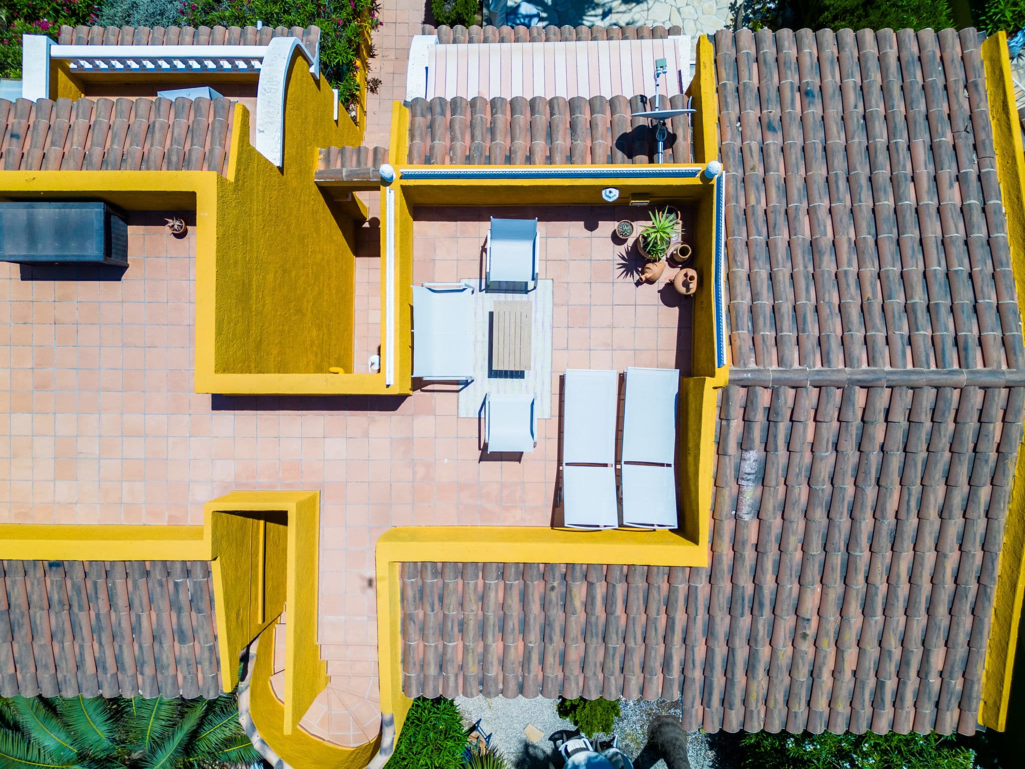 Aerial photography