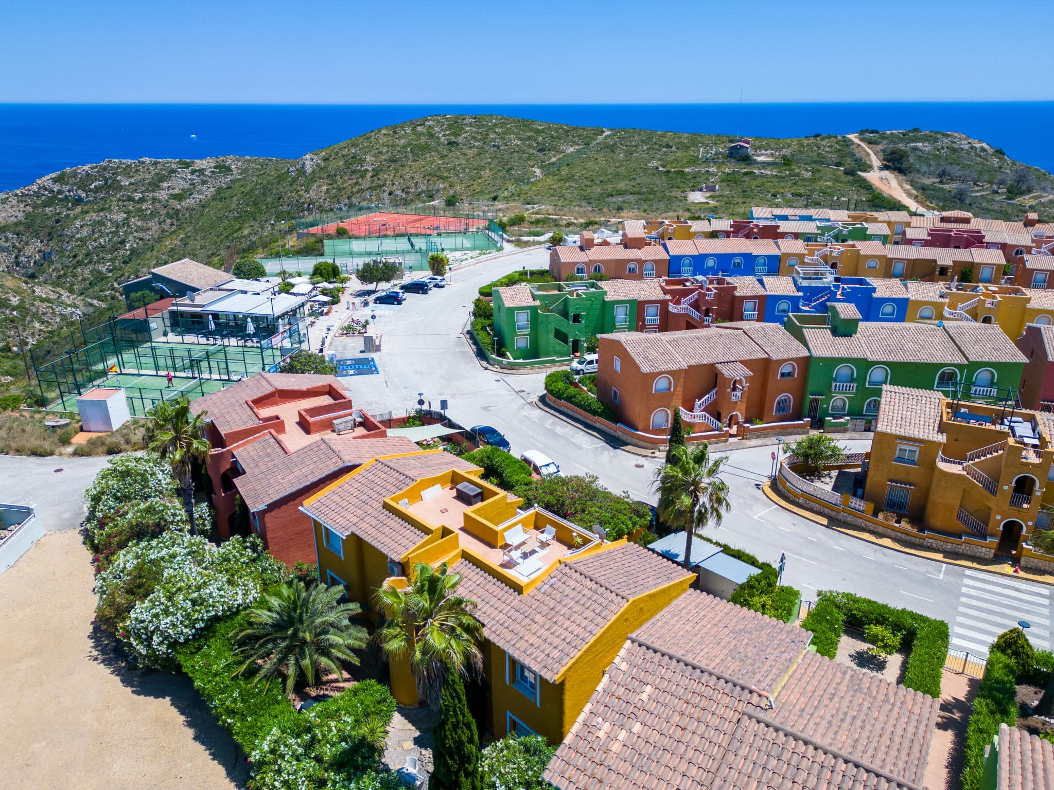 Aerial photography