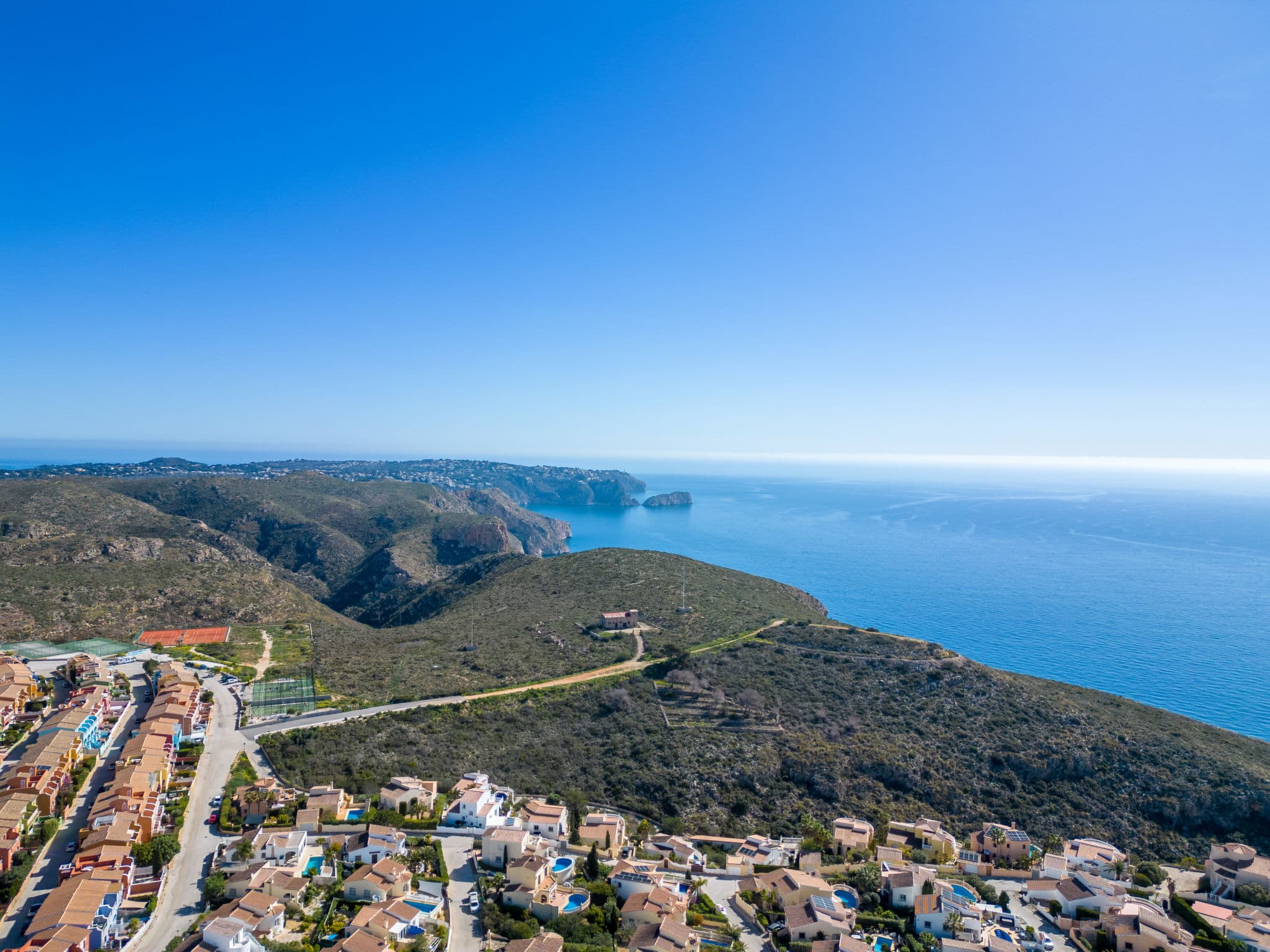 Aerial photography