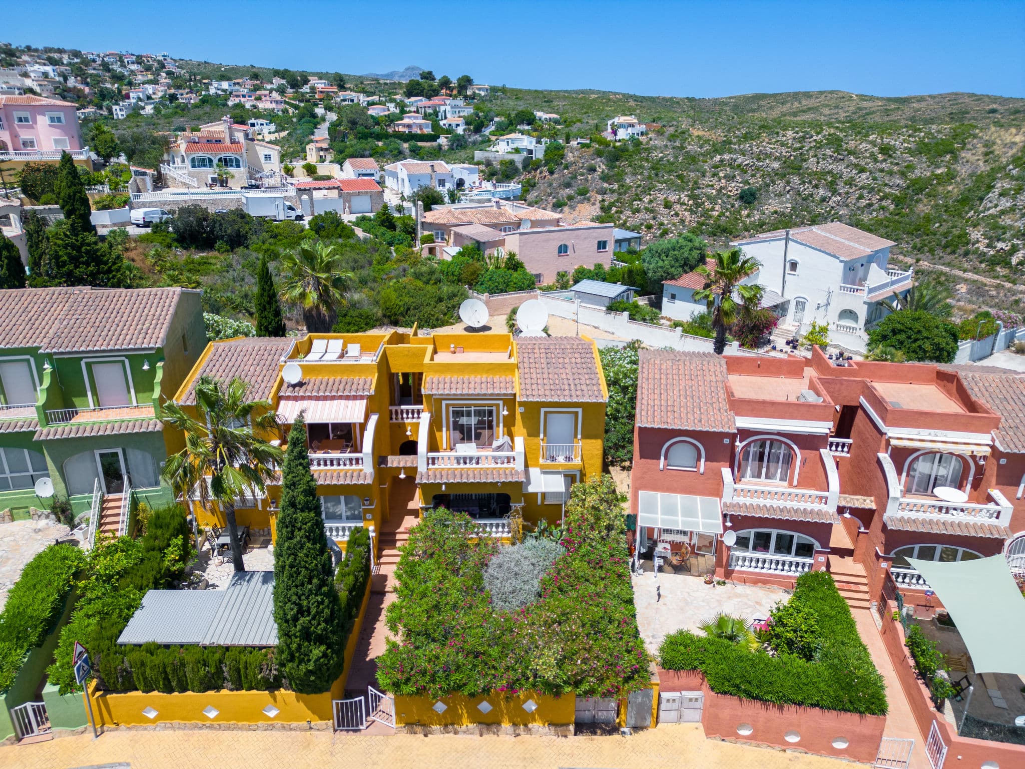 Aerial photography