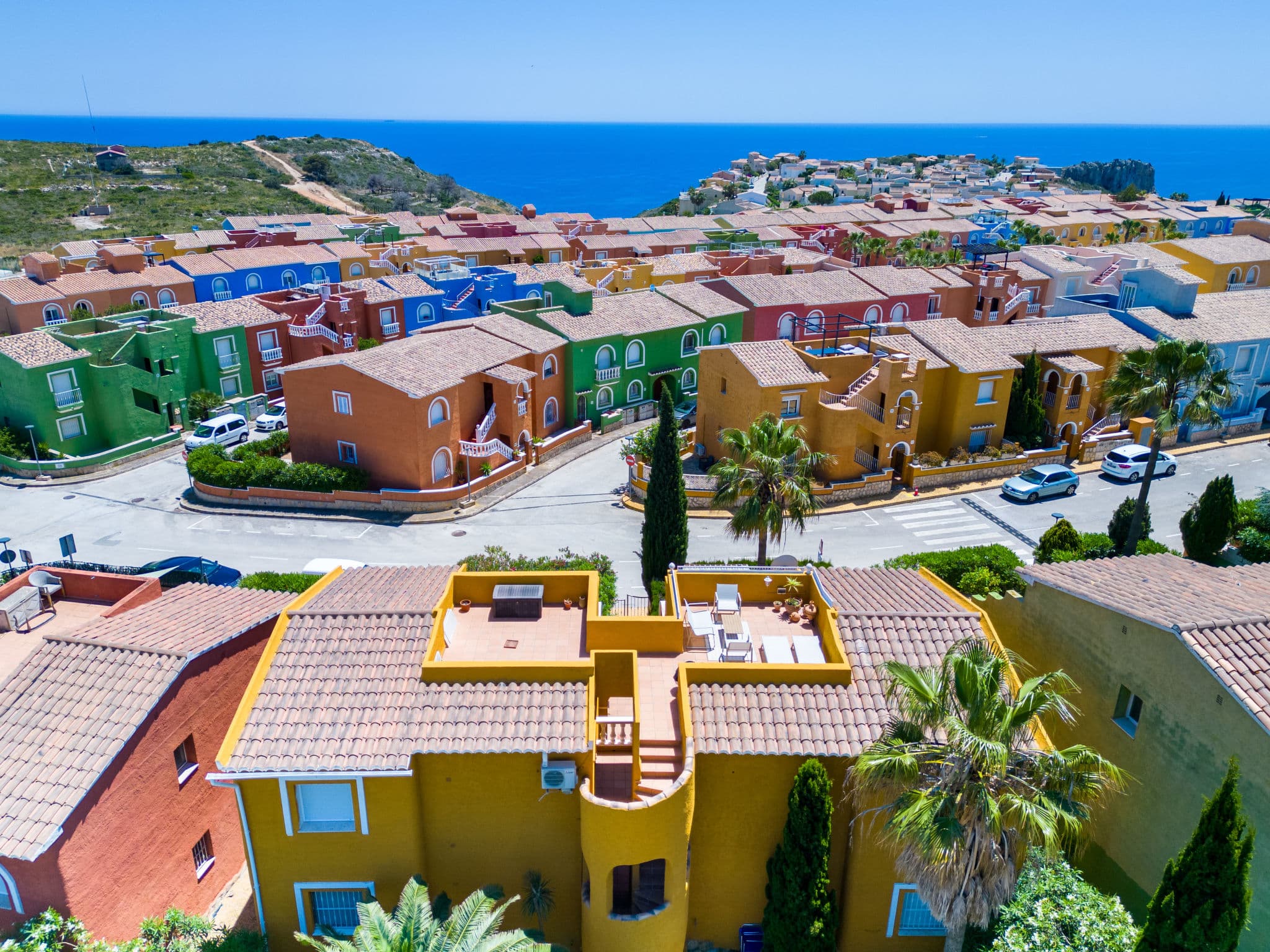 Aerial photography