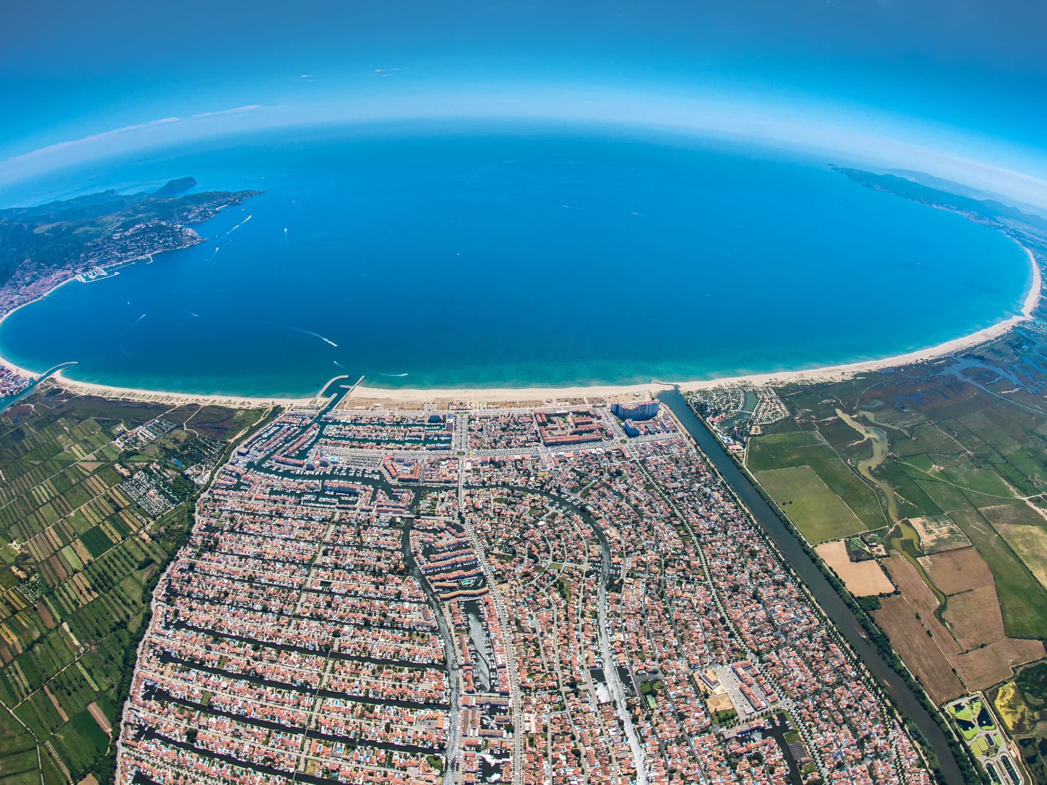Aerial photography