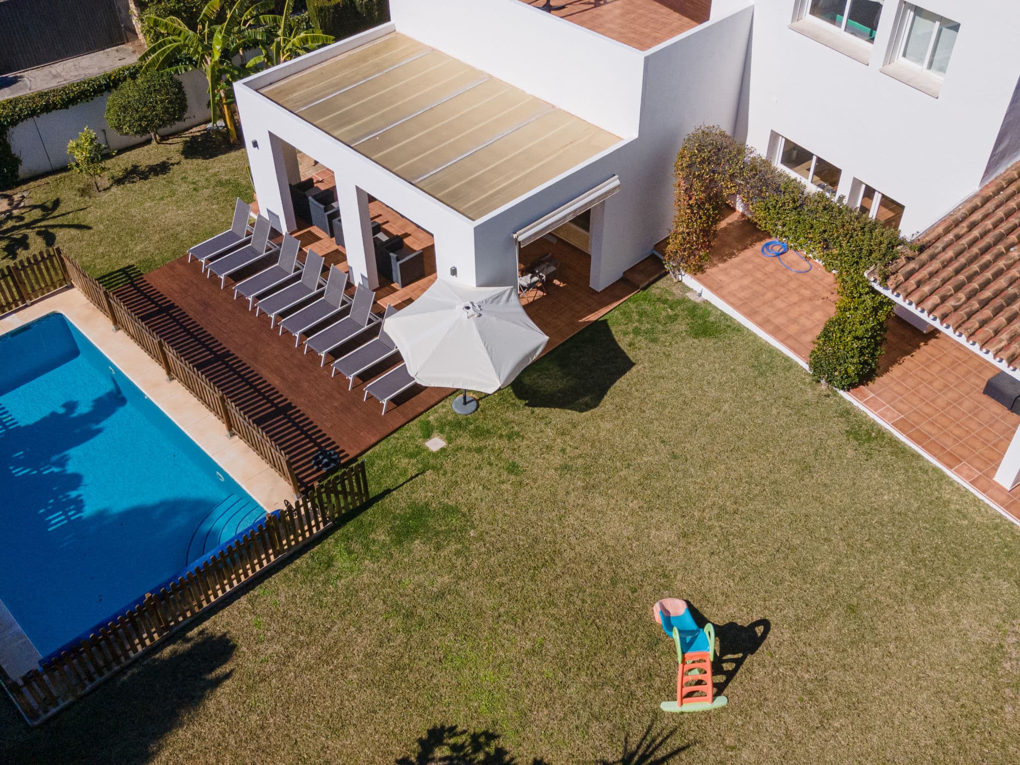 Aerial photography