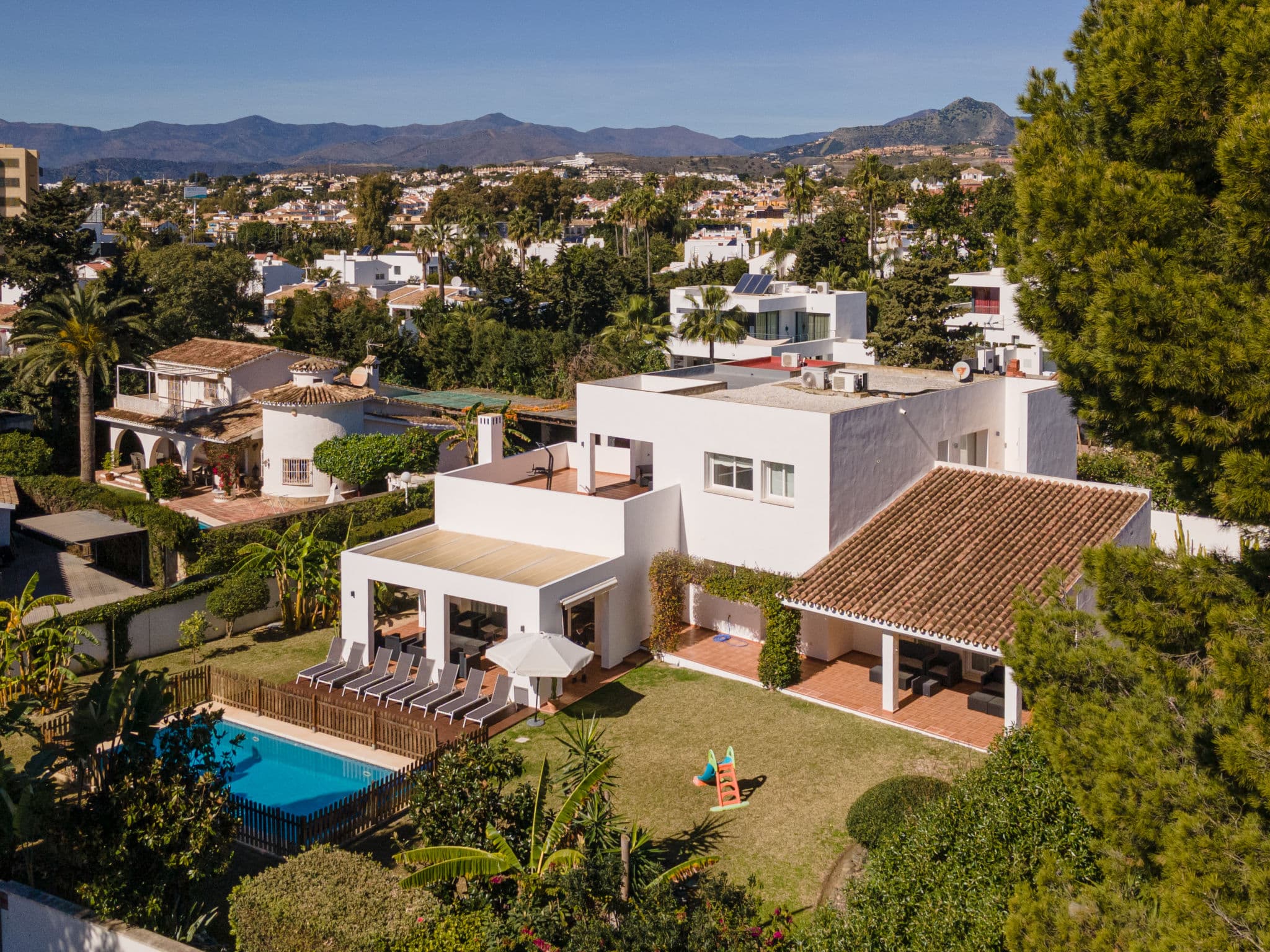 Aerial photography