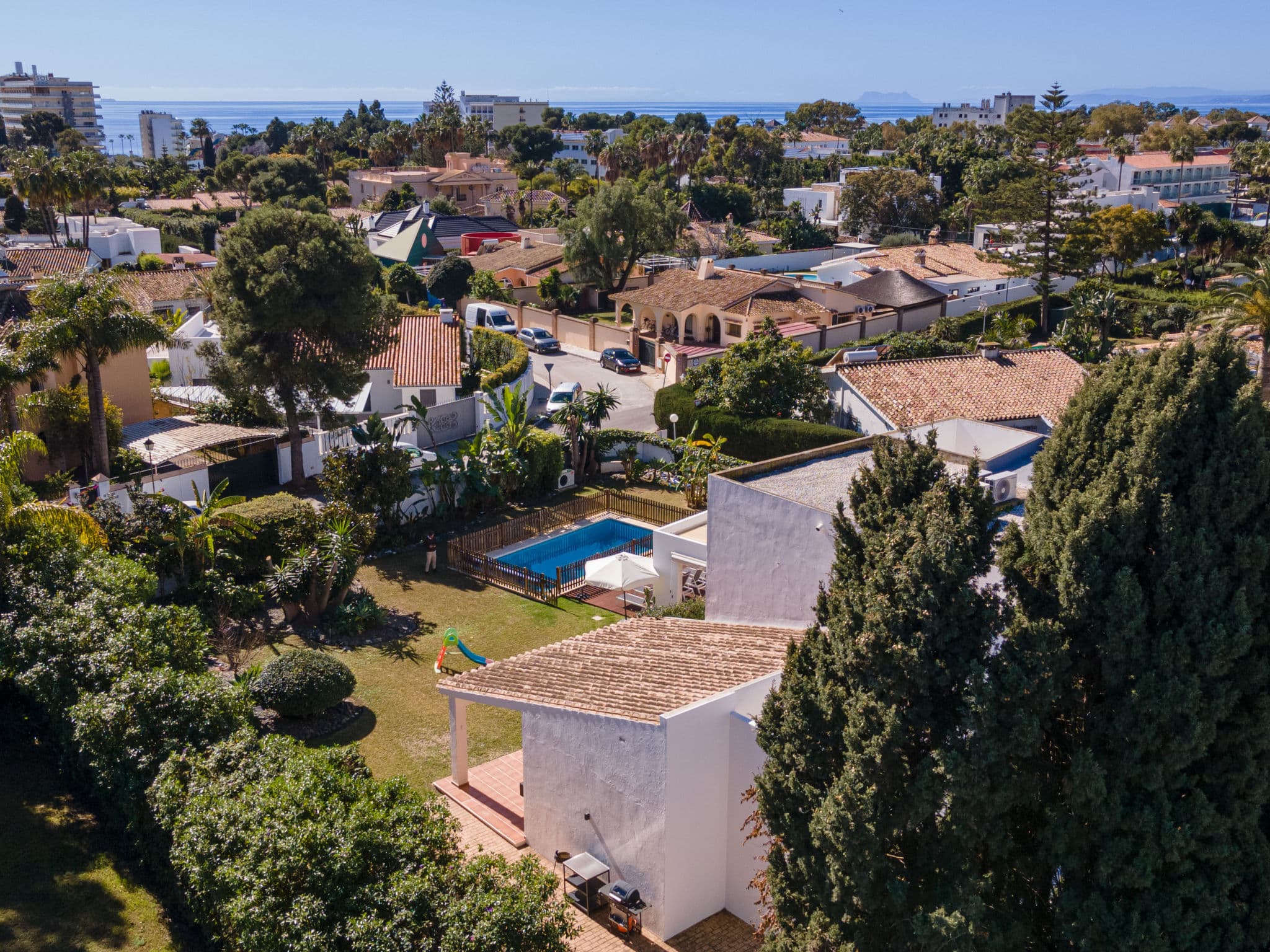 Aerial photography