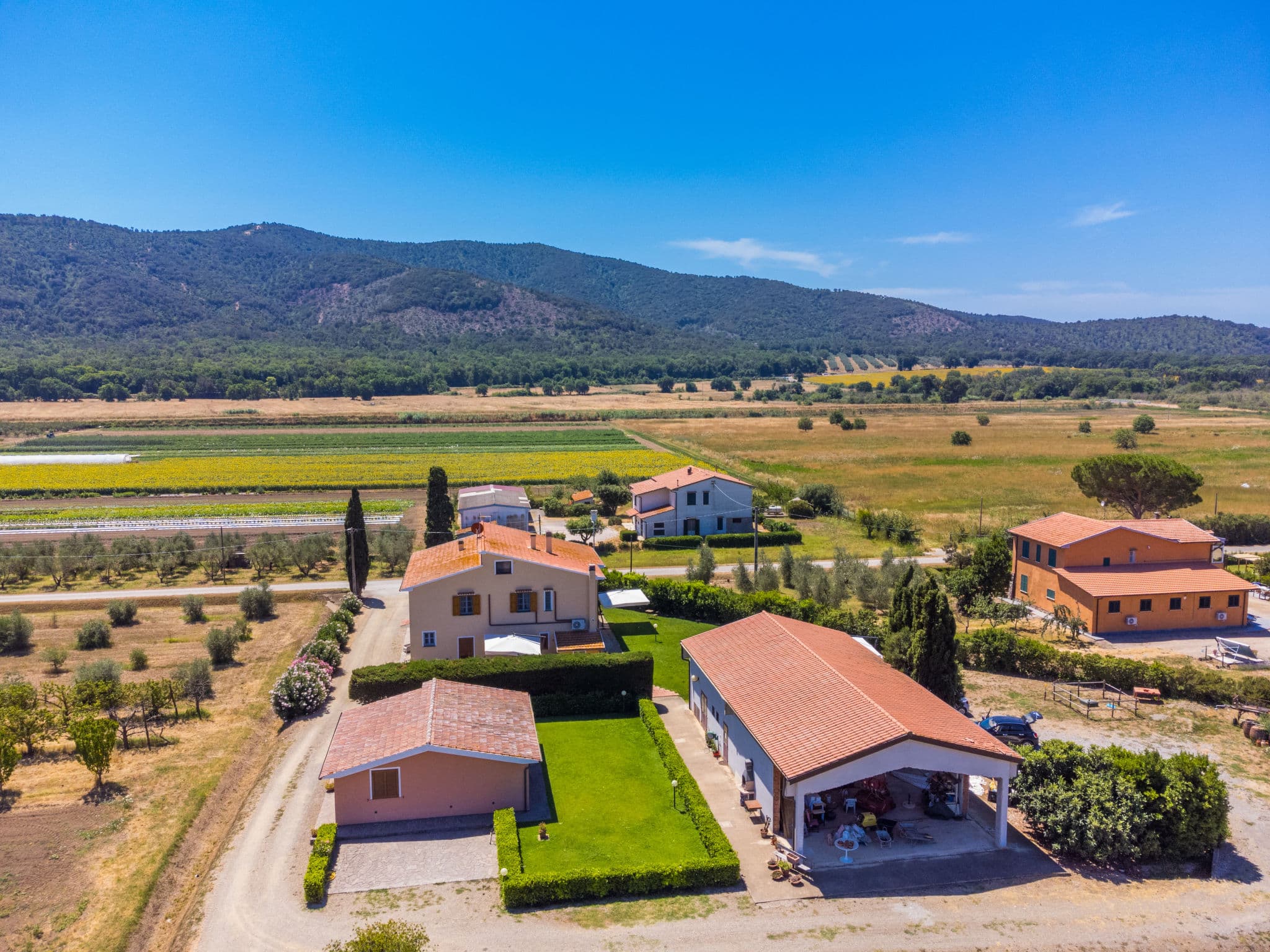 Aerial photography