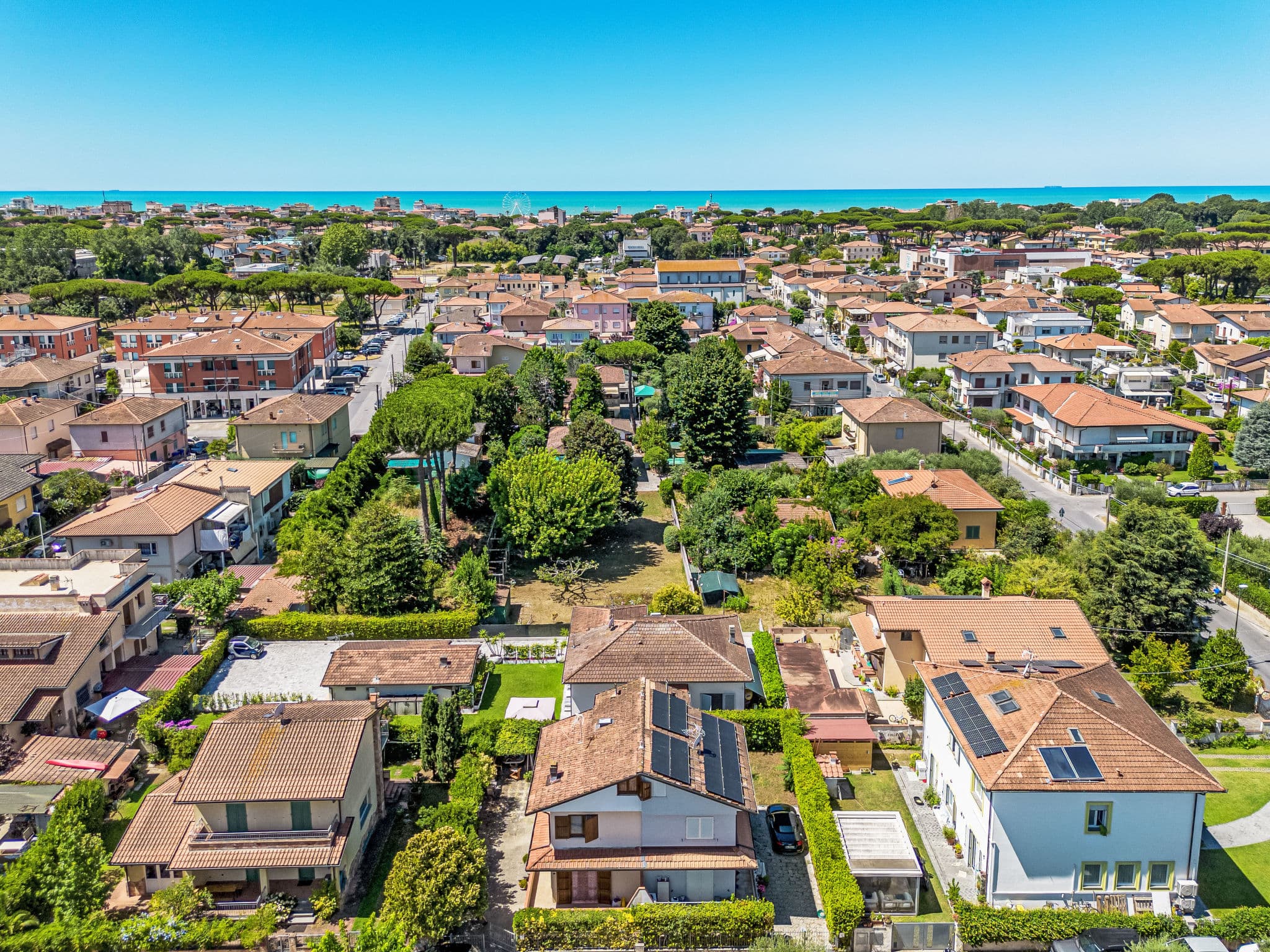 Aerial photography