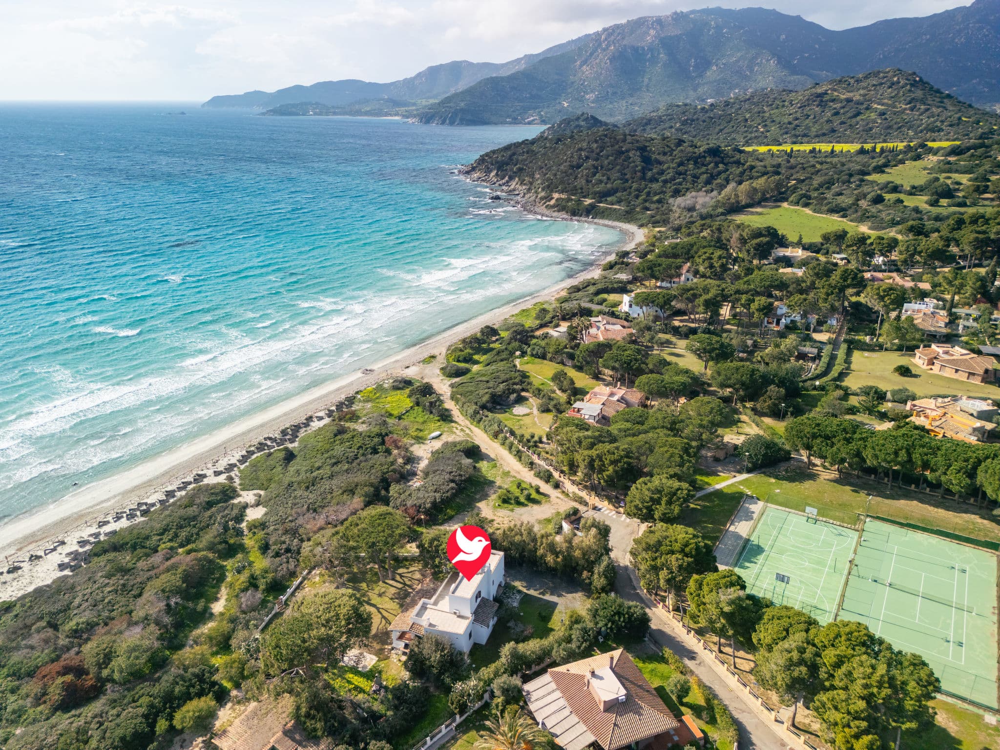 Aerial photography