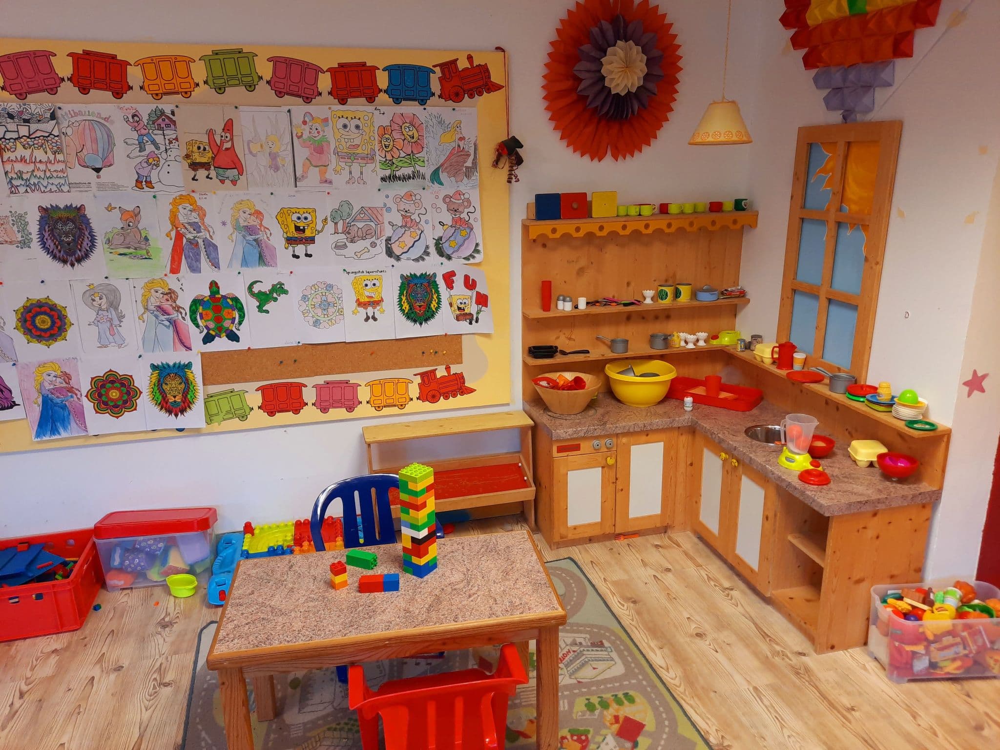 Kitchen / Dining Room