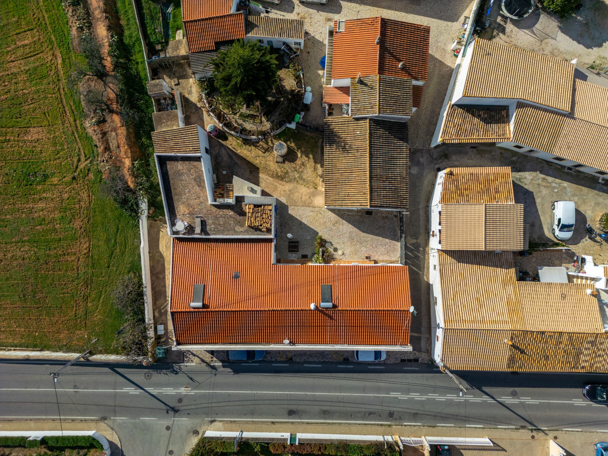 Aerial photography