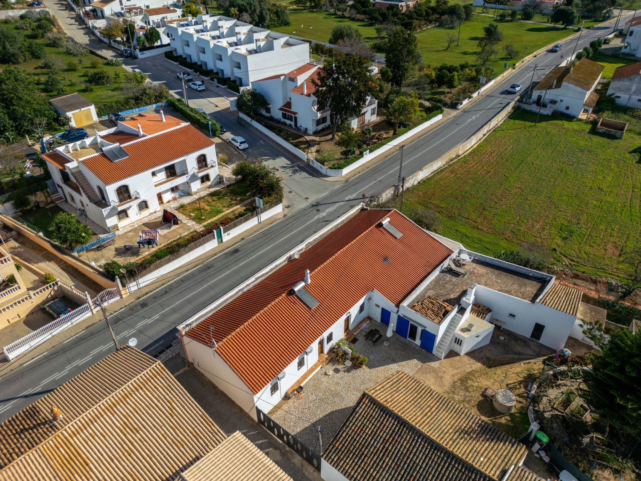 Aerial photography