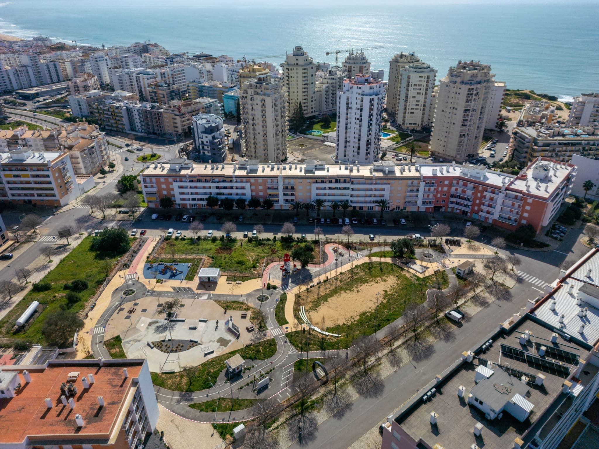 Aerial photography