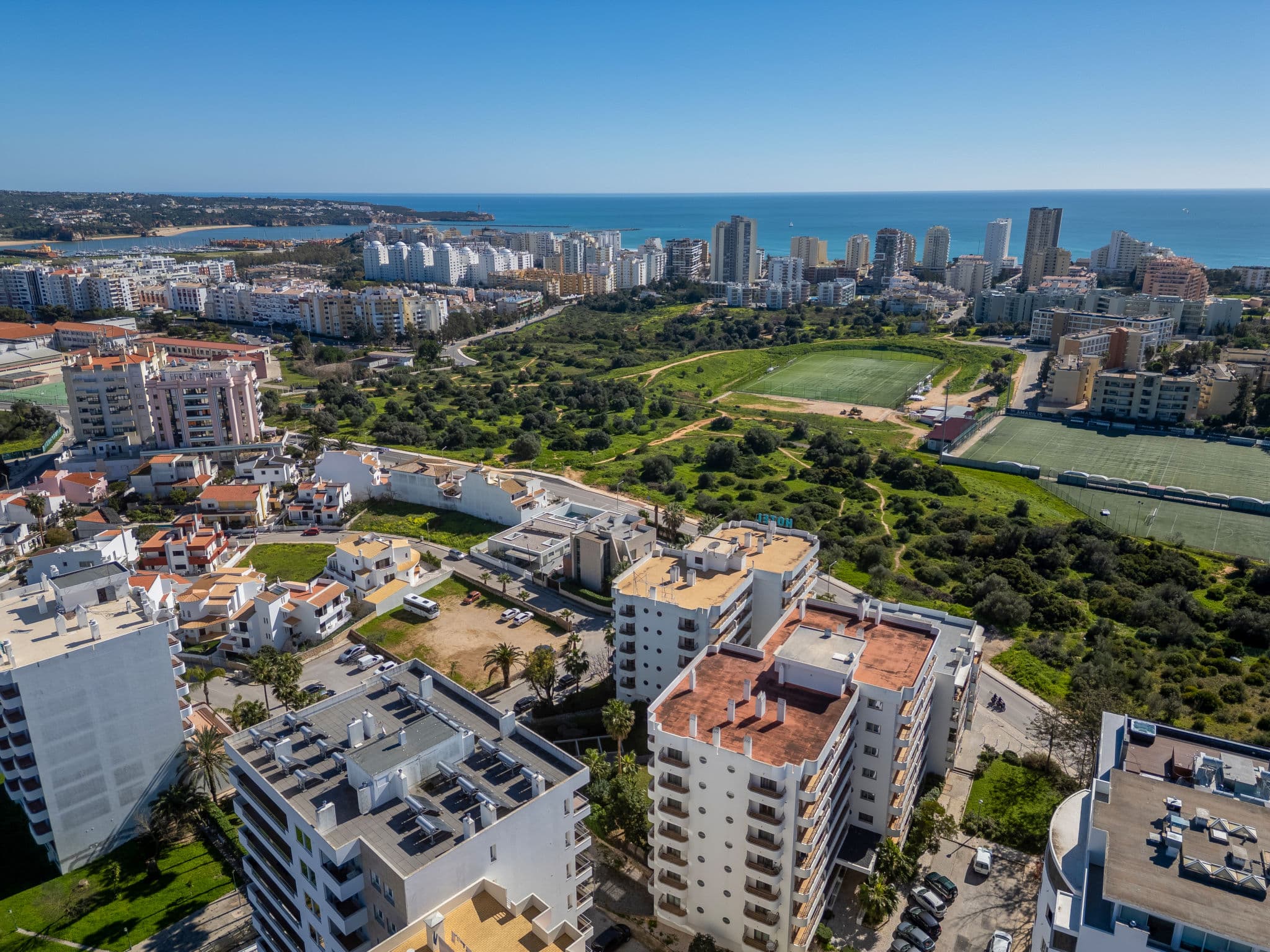 Aerial photography