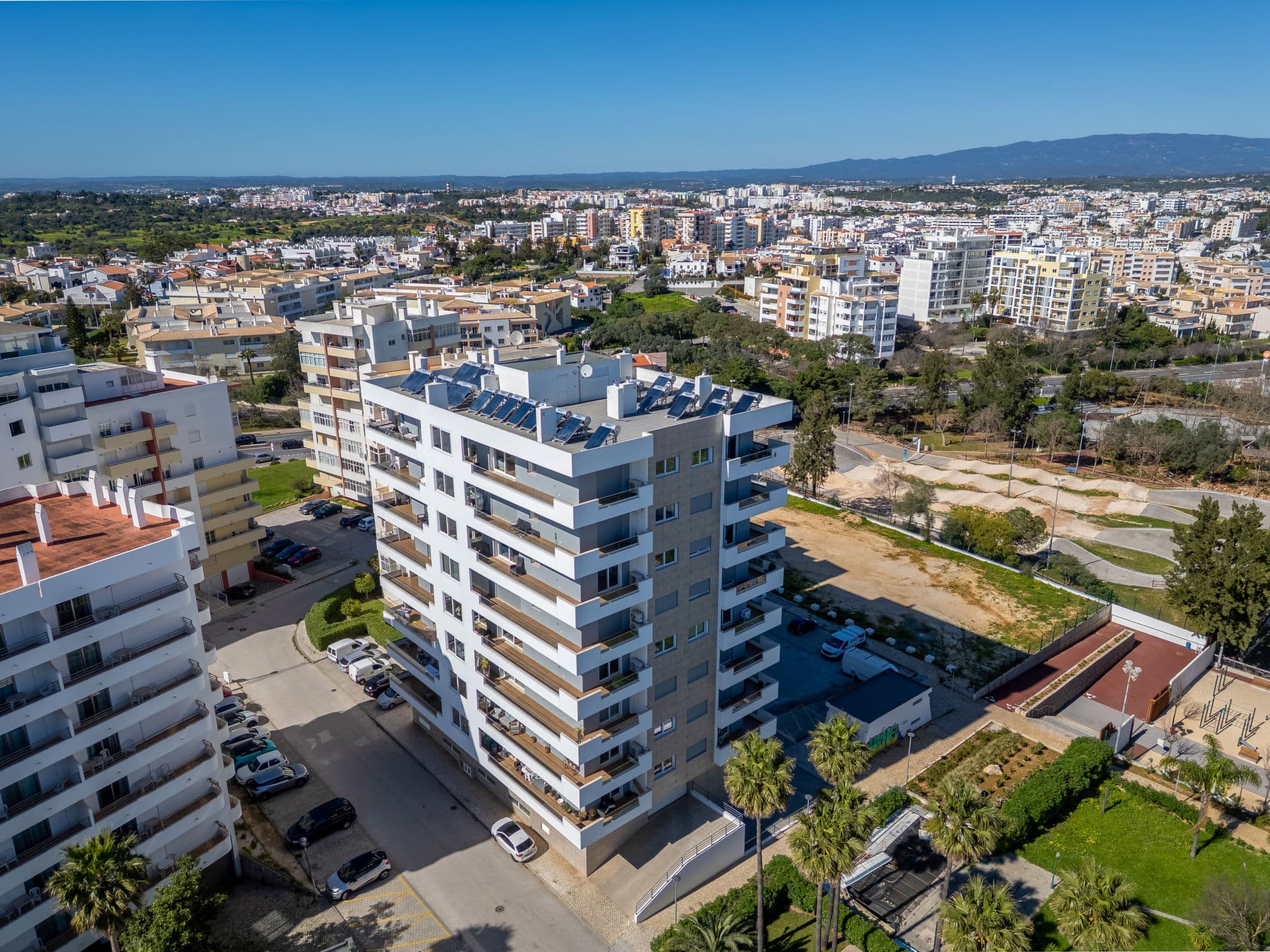 Aerial photography
