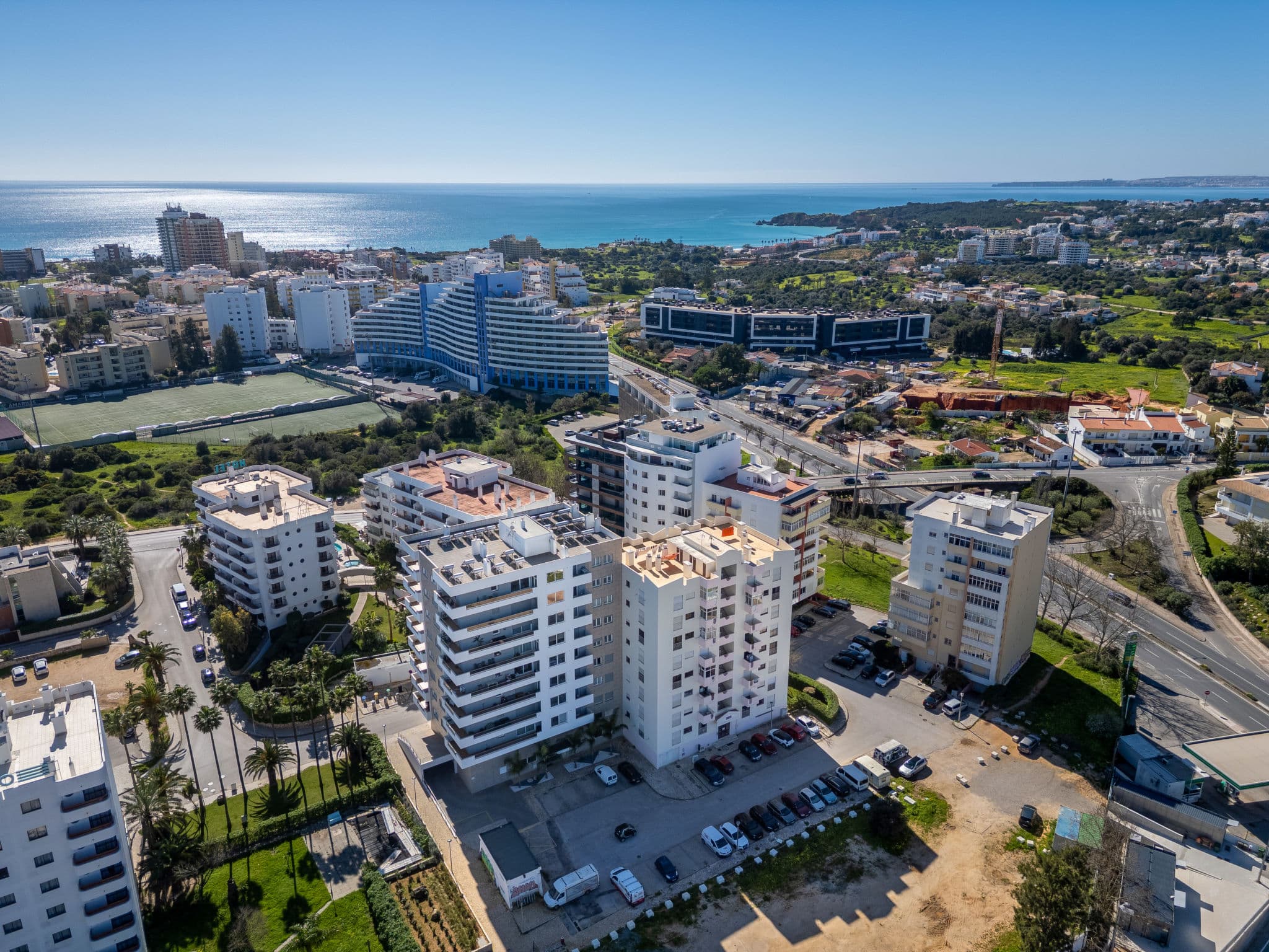 Aerial photography