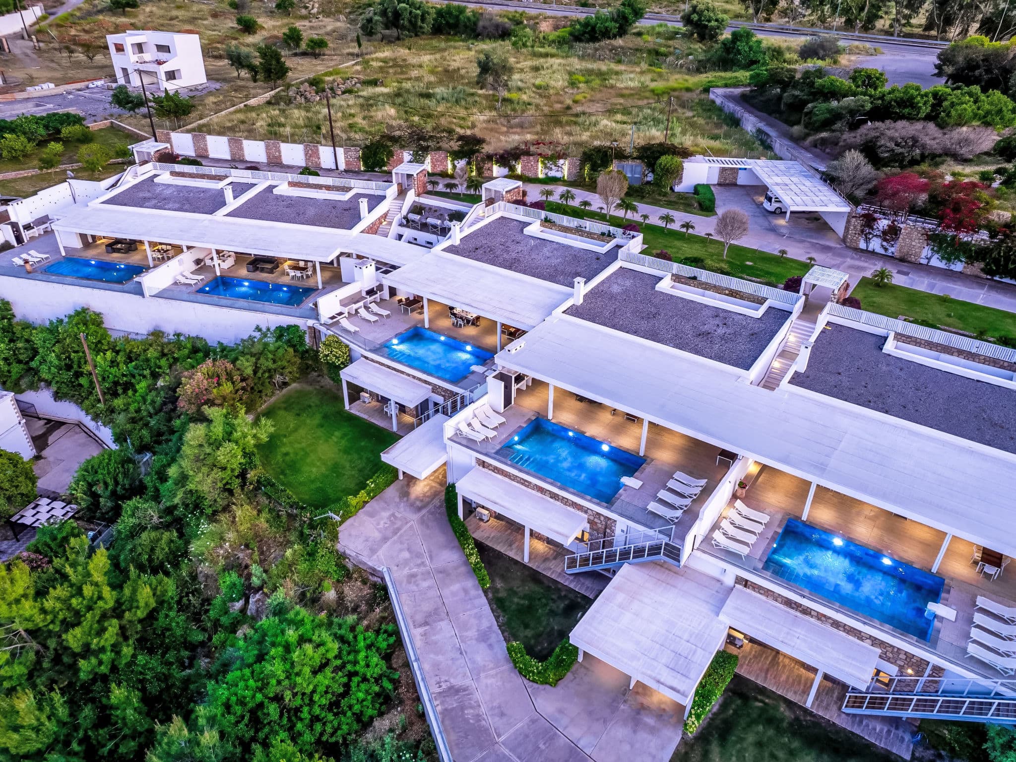 Aerial photography