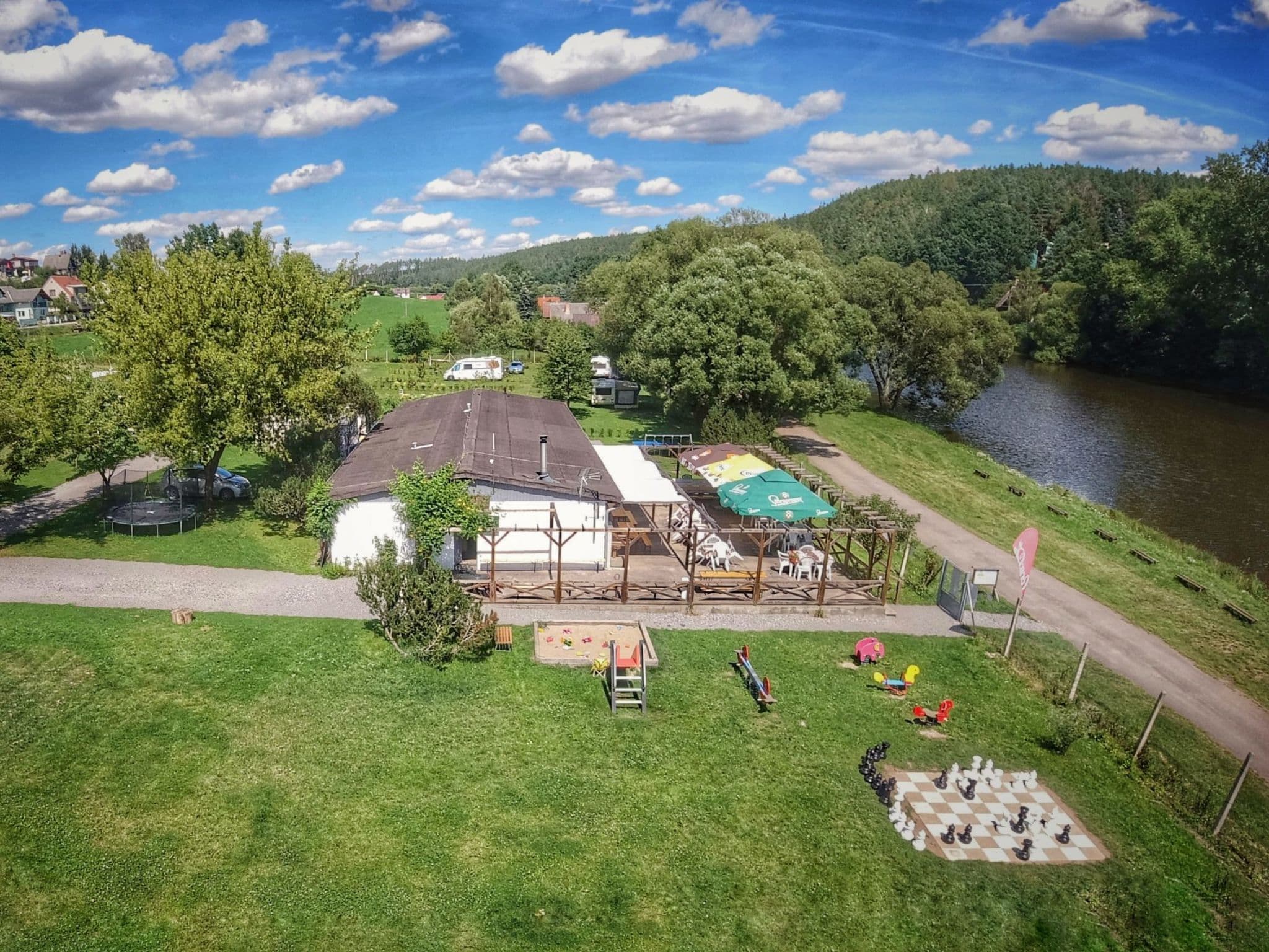 Aerial photography