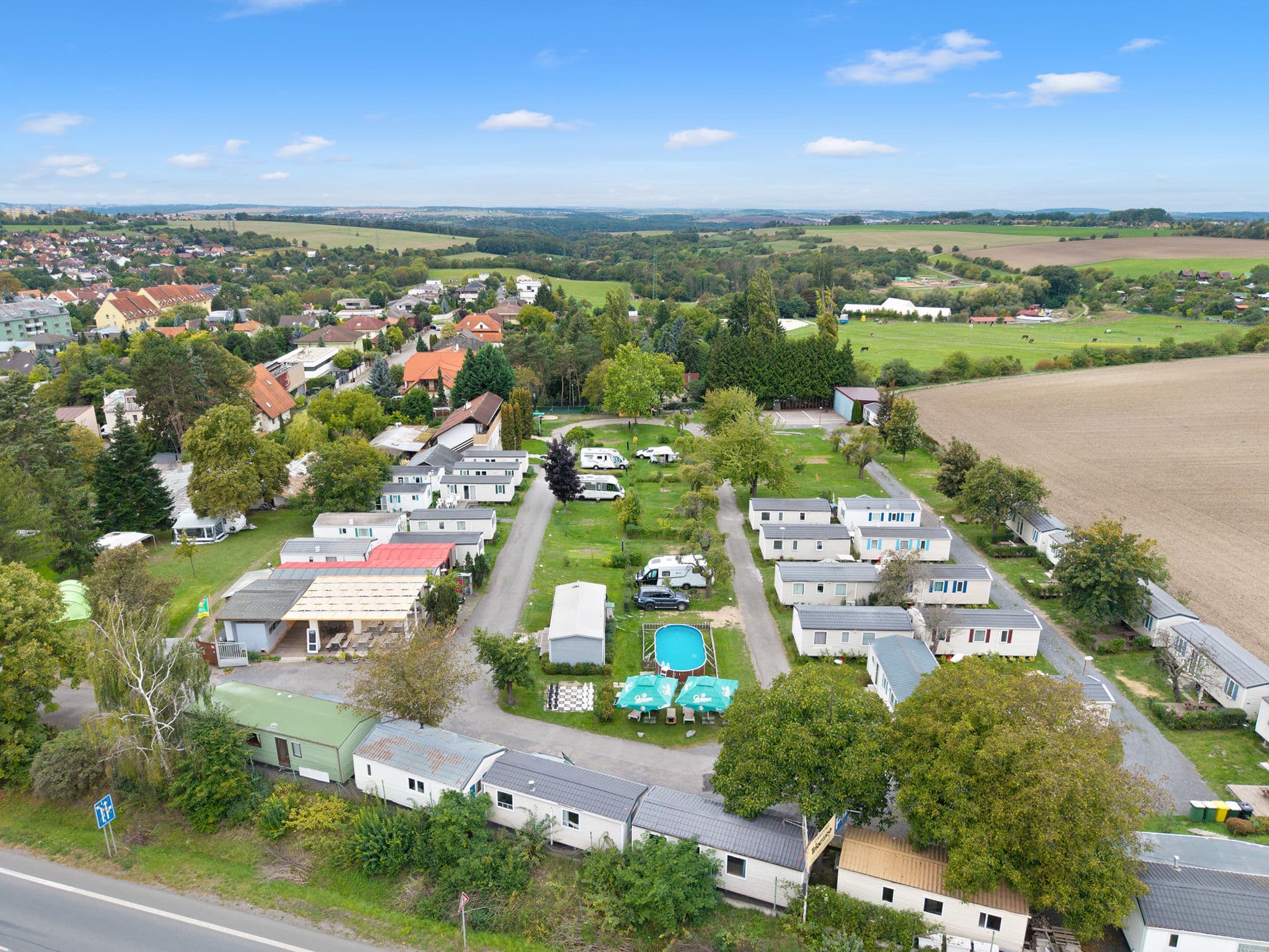 Aerial photography