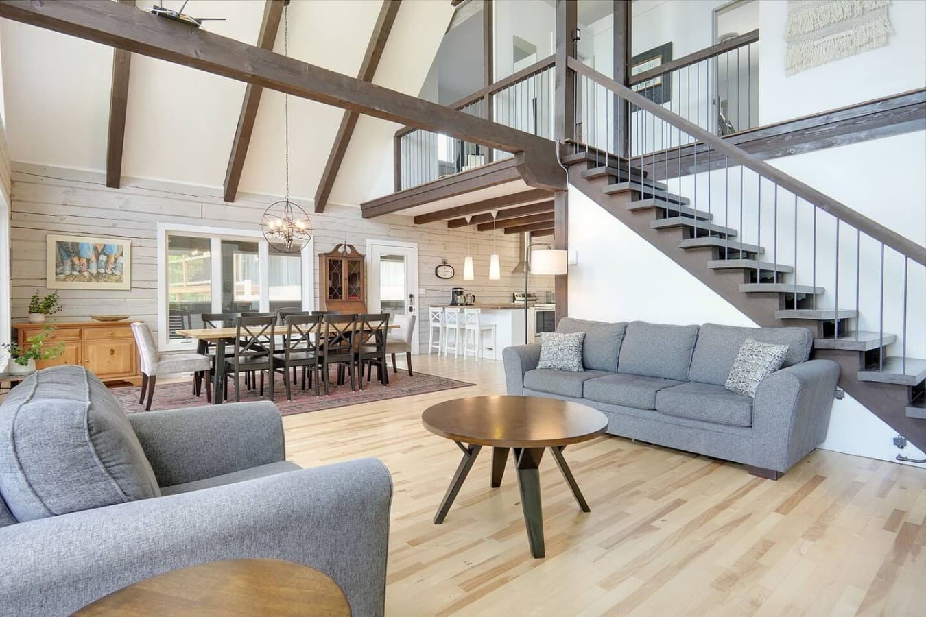Main cottage living room