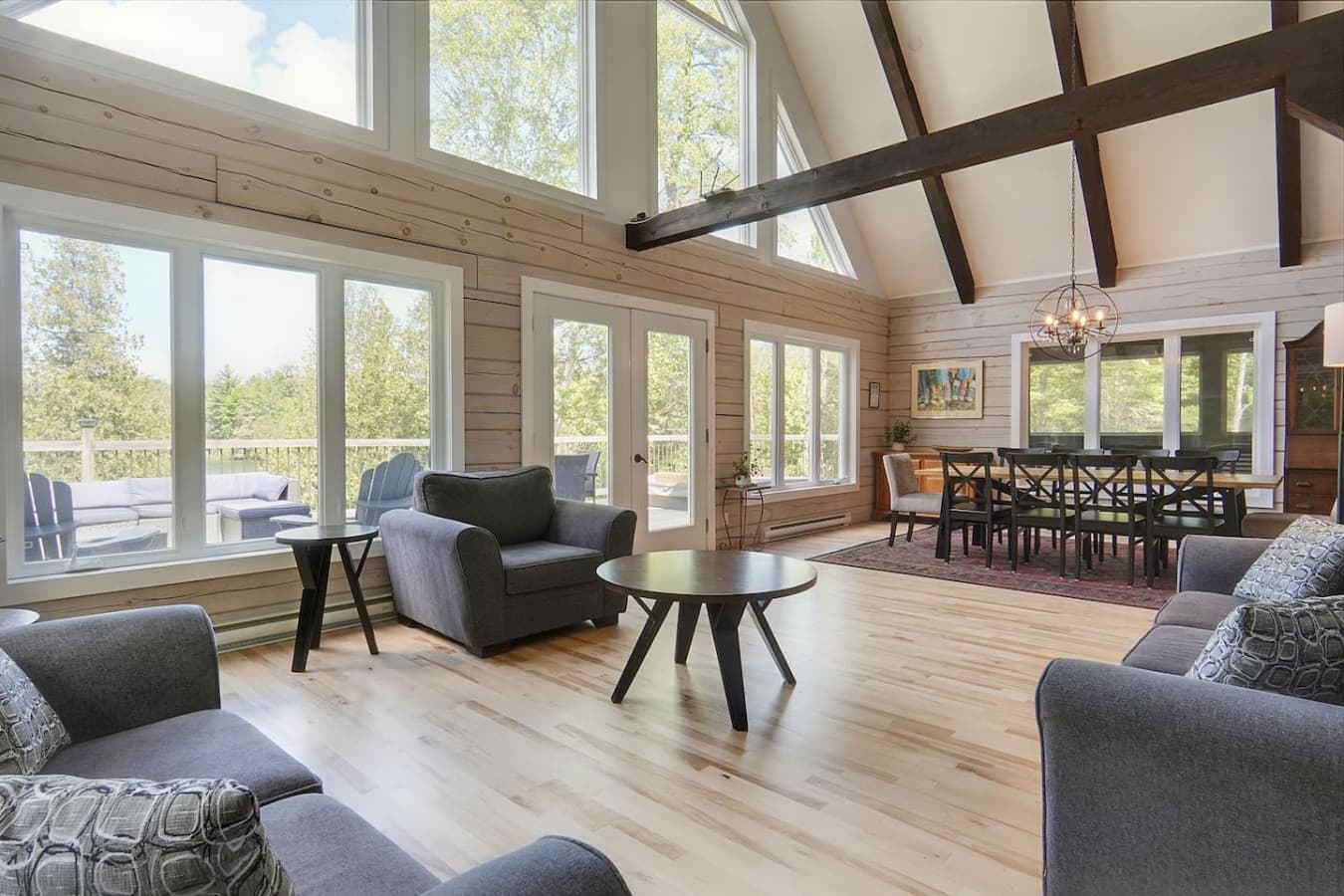 main cottage living room