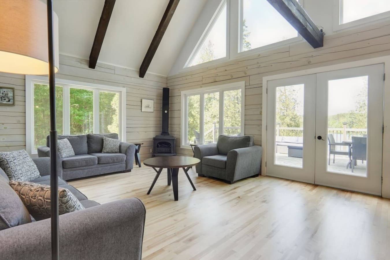 main cottage living room