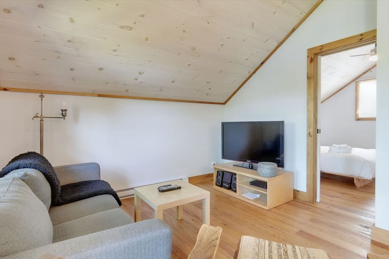 Bunkie Living Area
