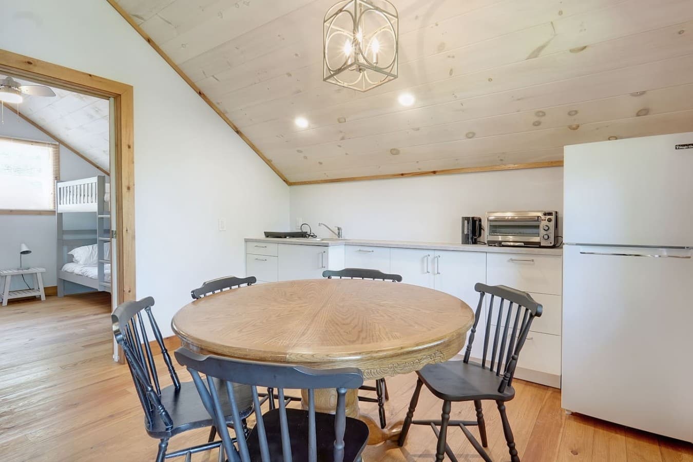 Kitchenette in the Bunkie