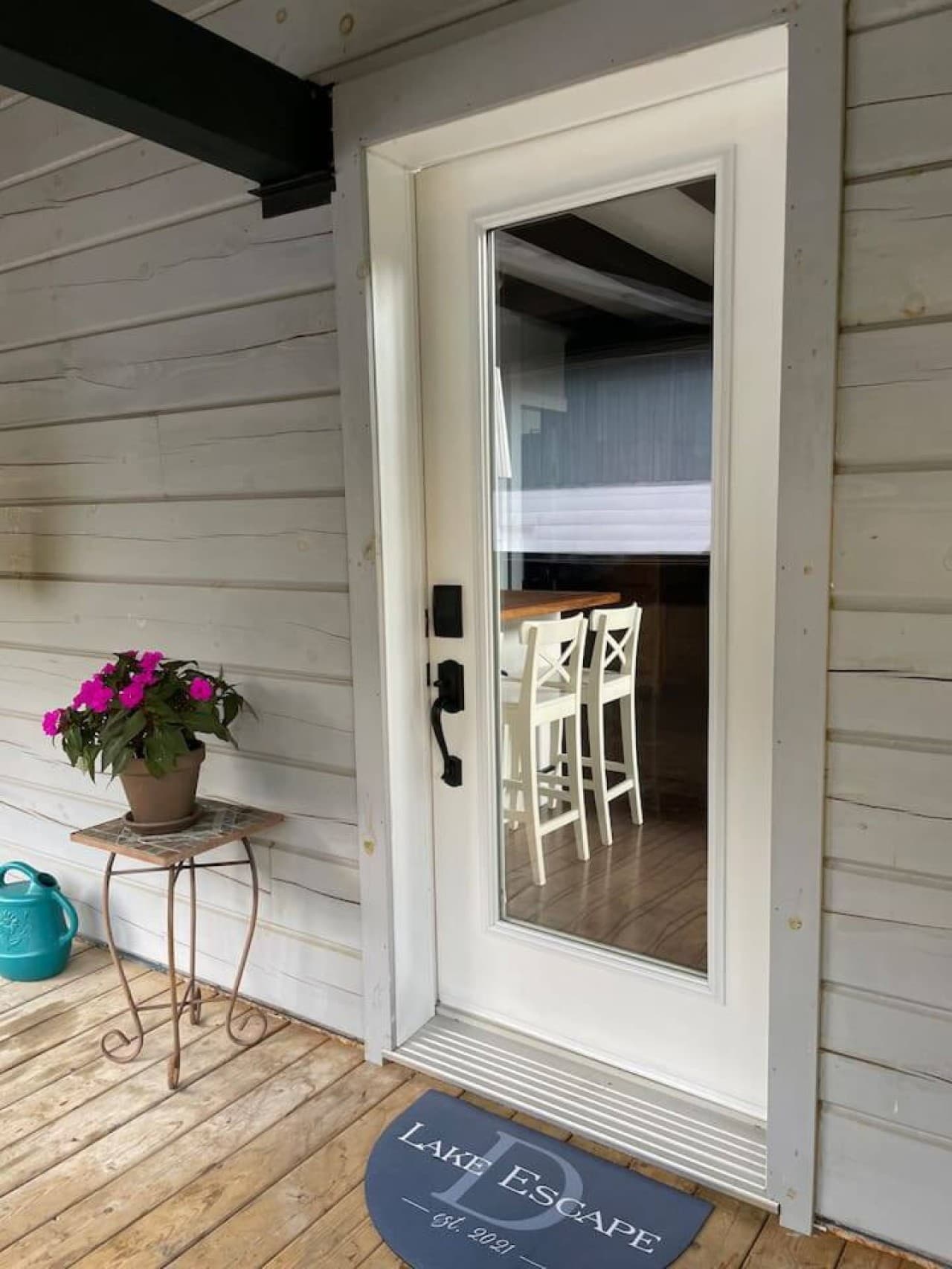 Main house entrance