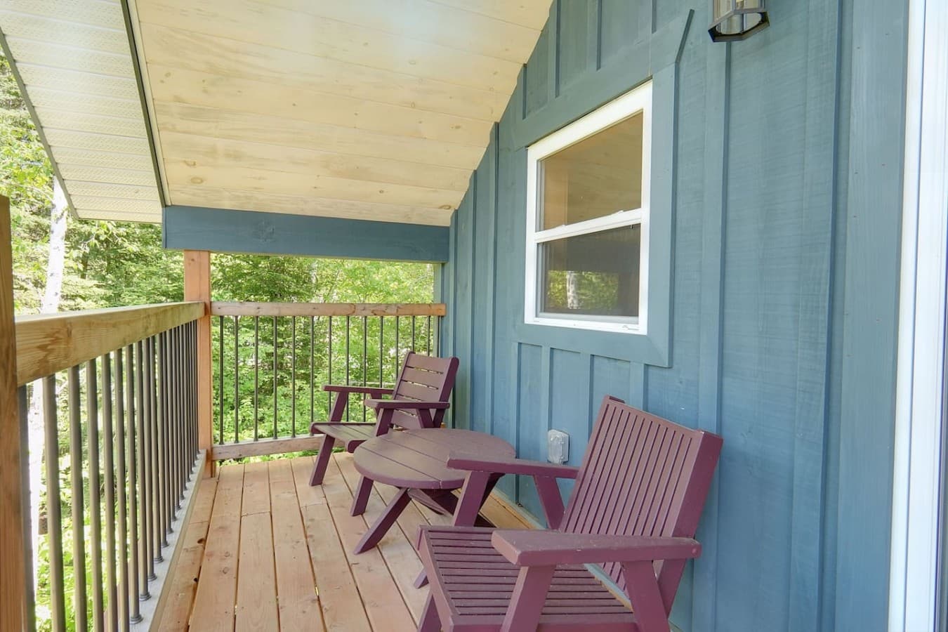 Bunkie balcony