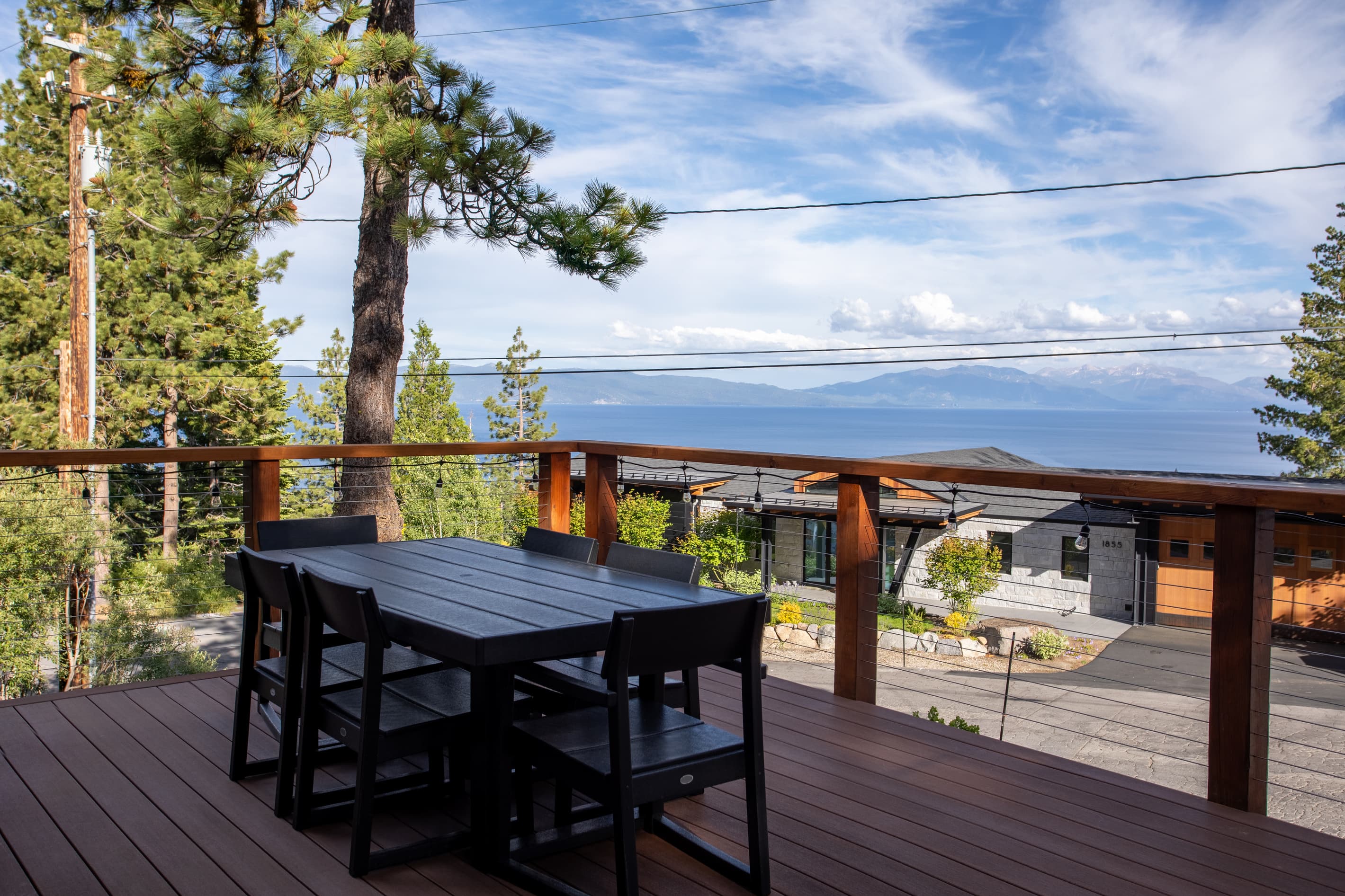 Whether you're visiting in summer or winter, you're guaranteed to love this view.