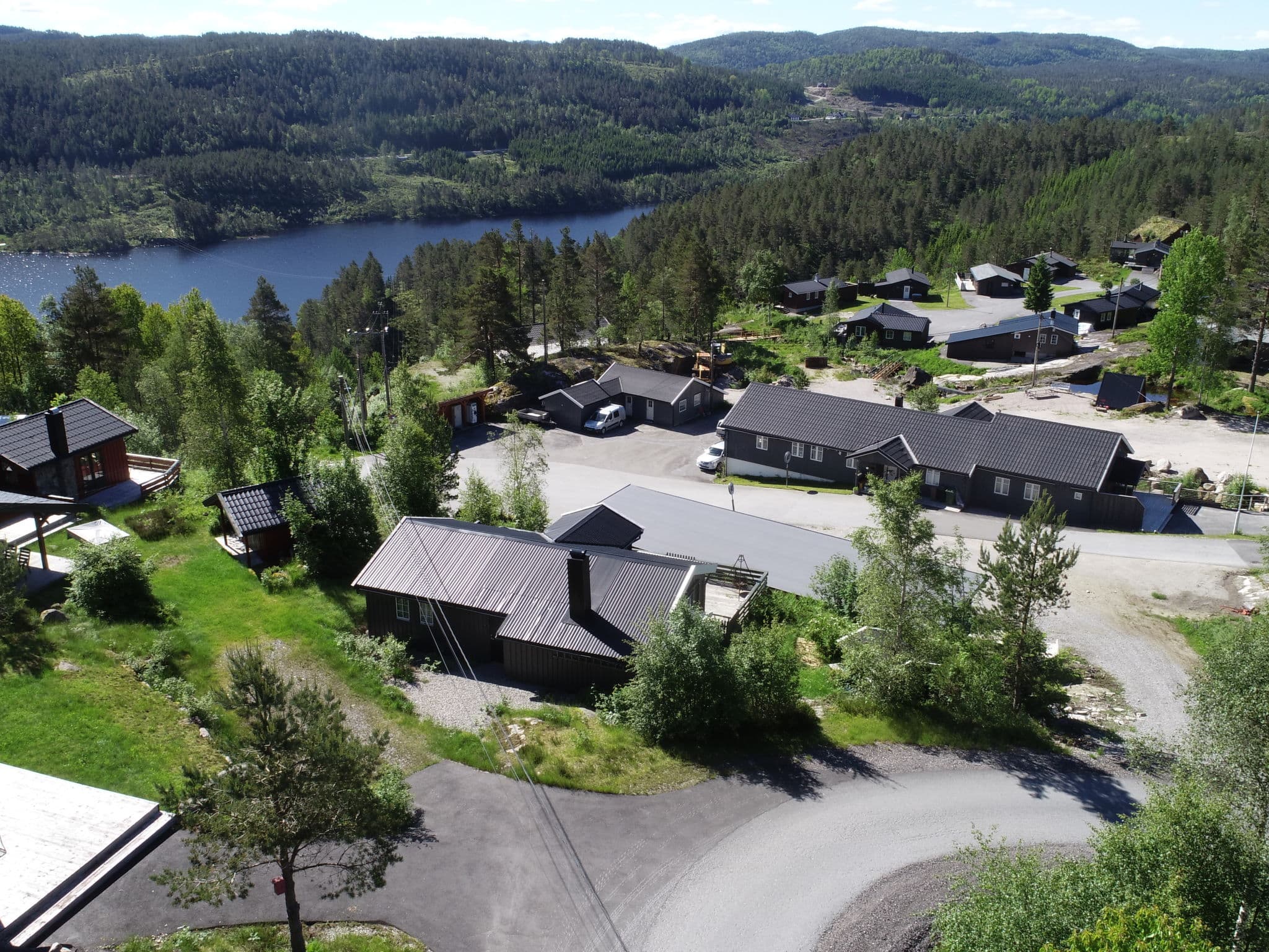 Aerial photography