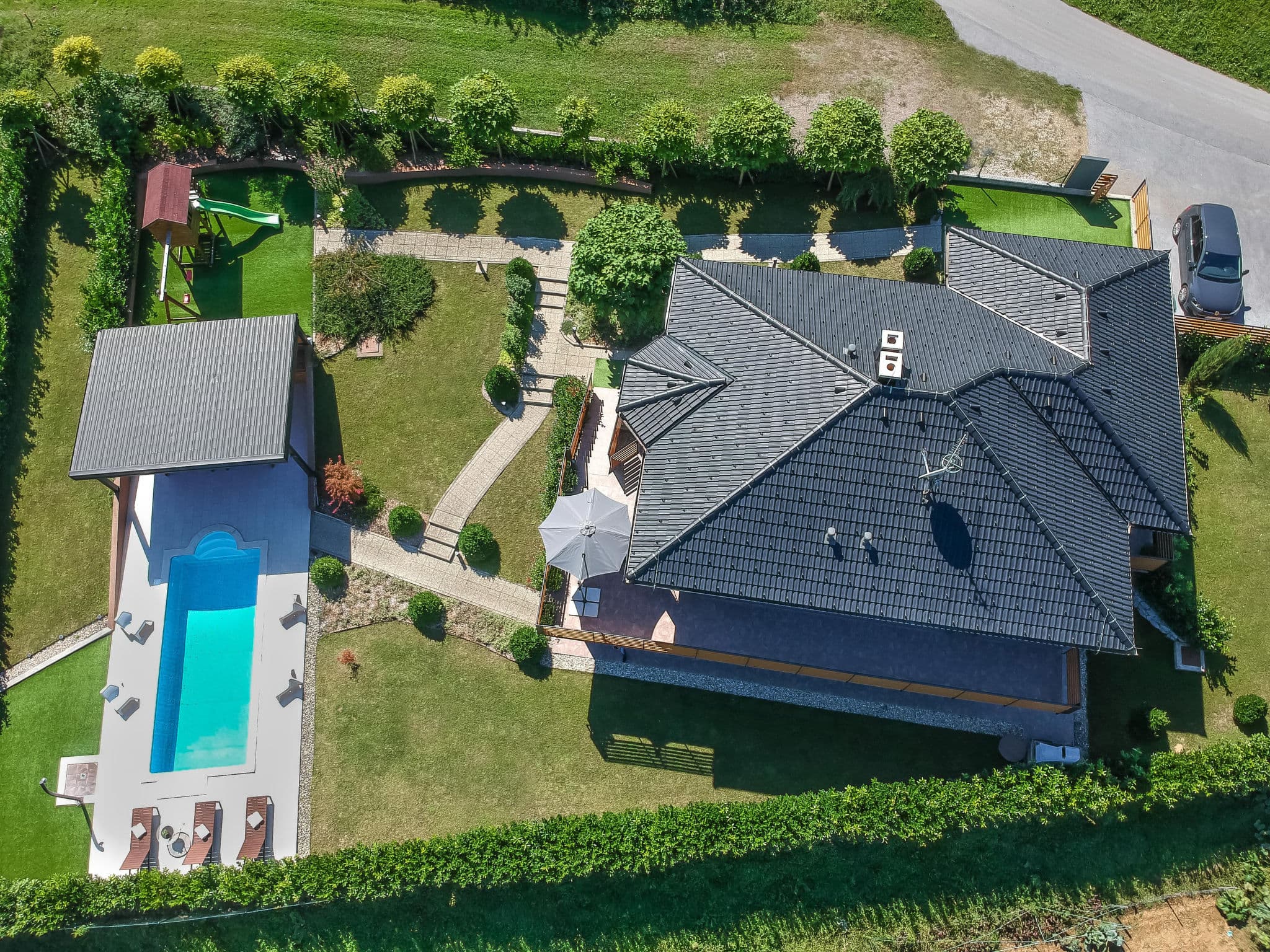 Aerial photography