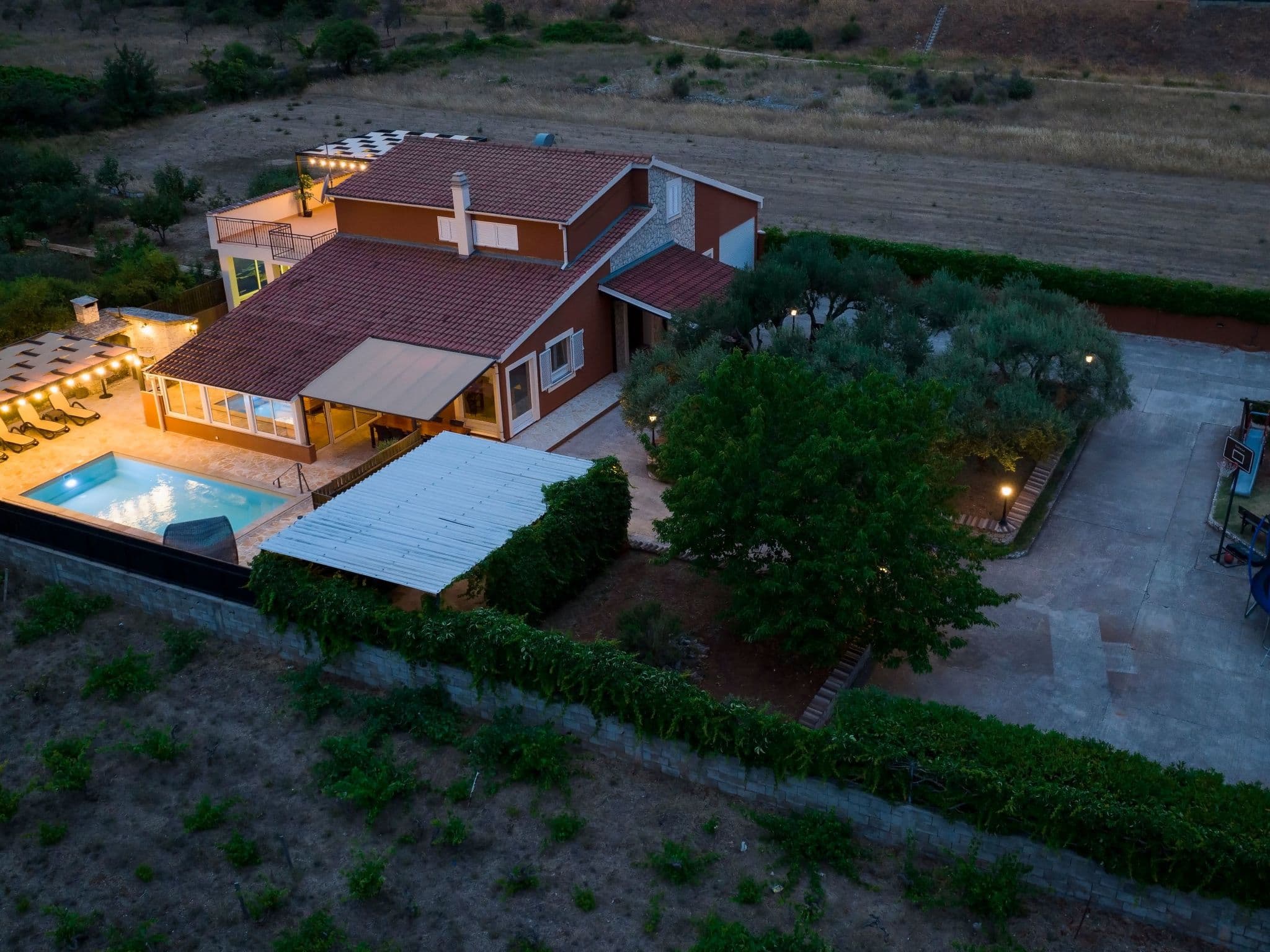 Aerial photography