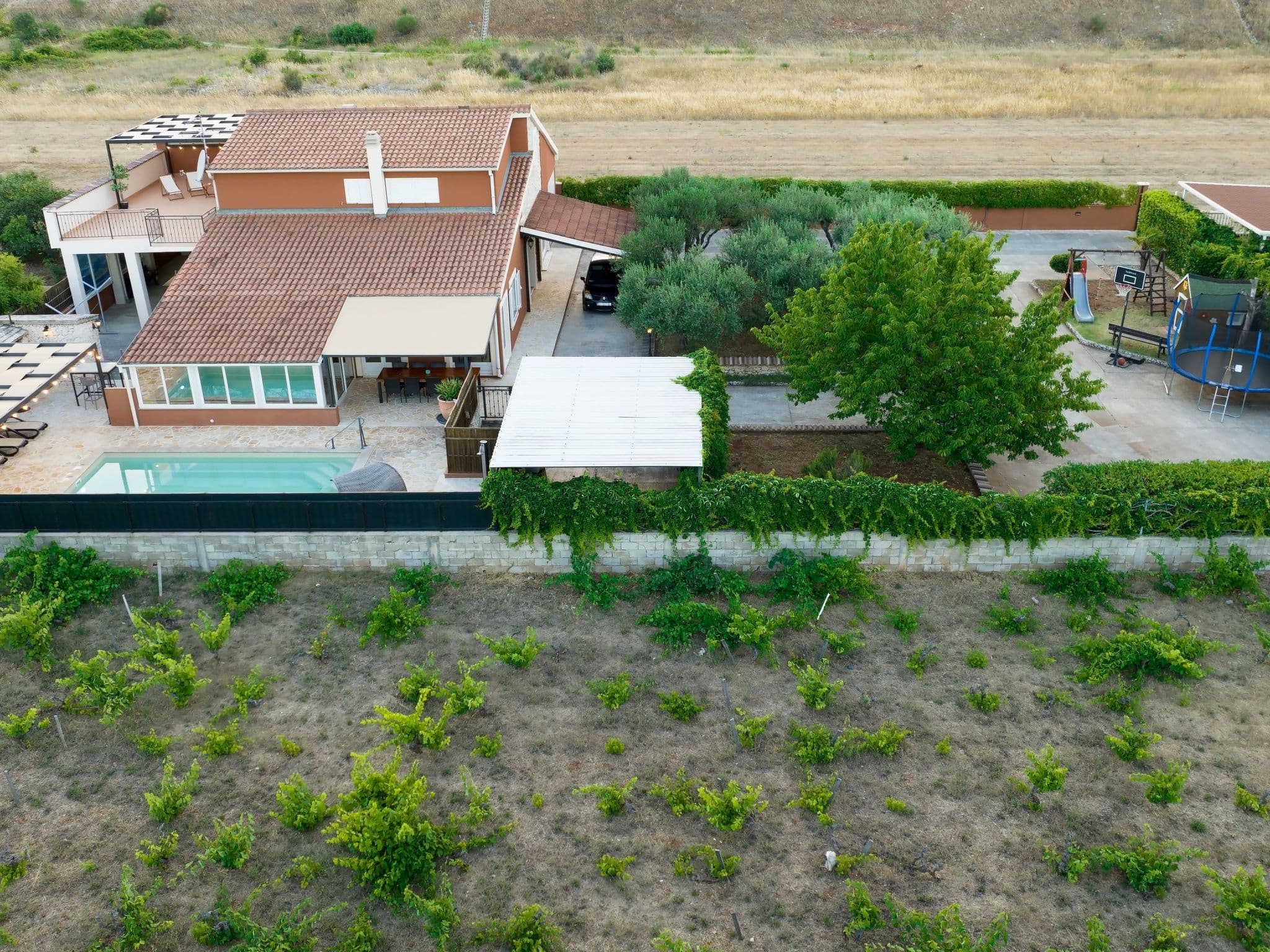 Aerial photography