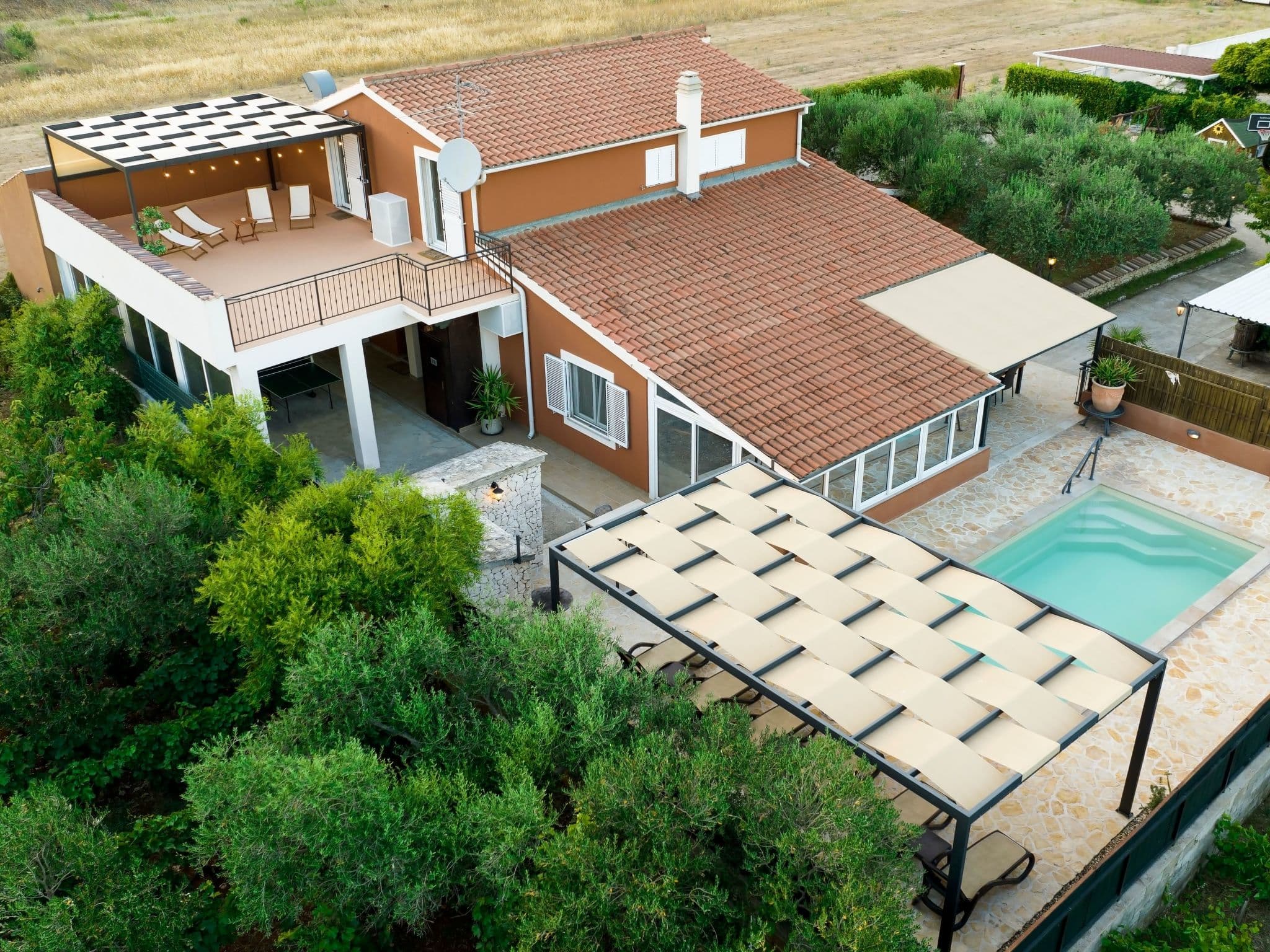 Aerial photography