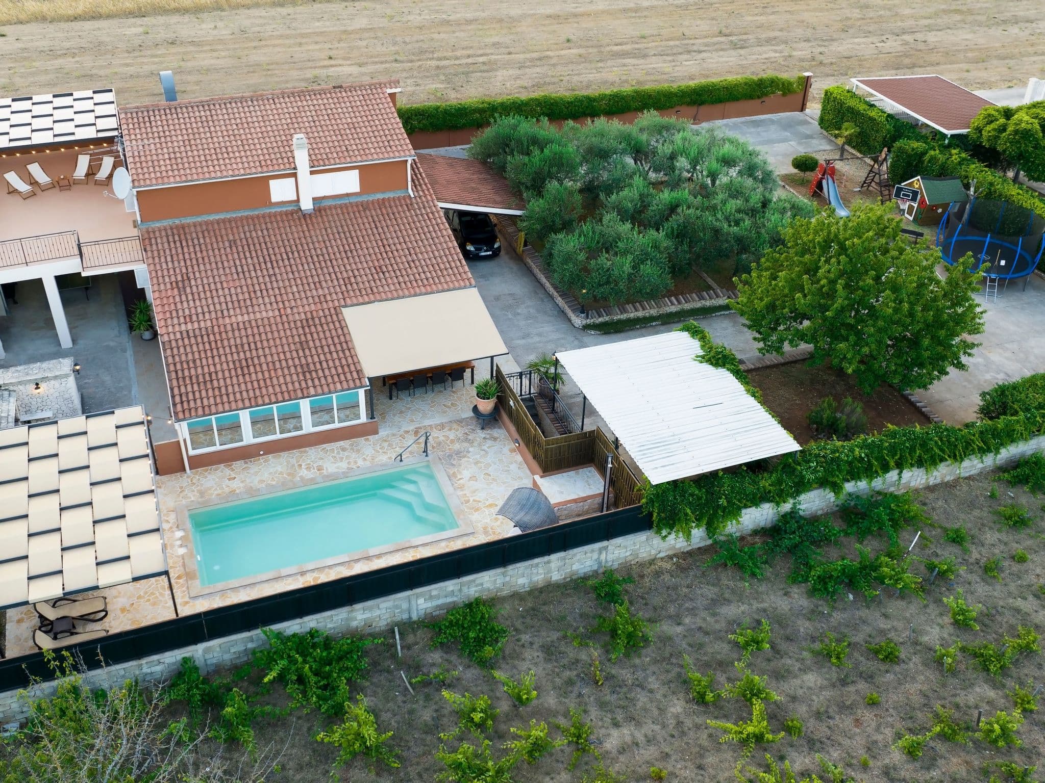 Aerial photography