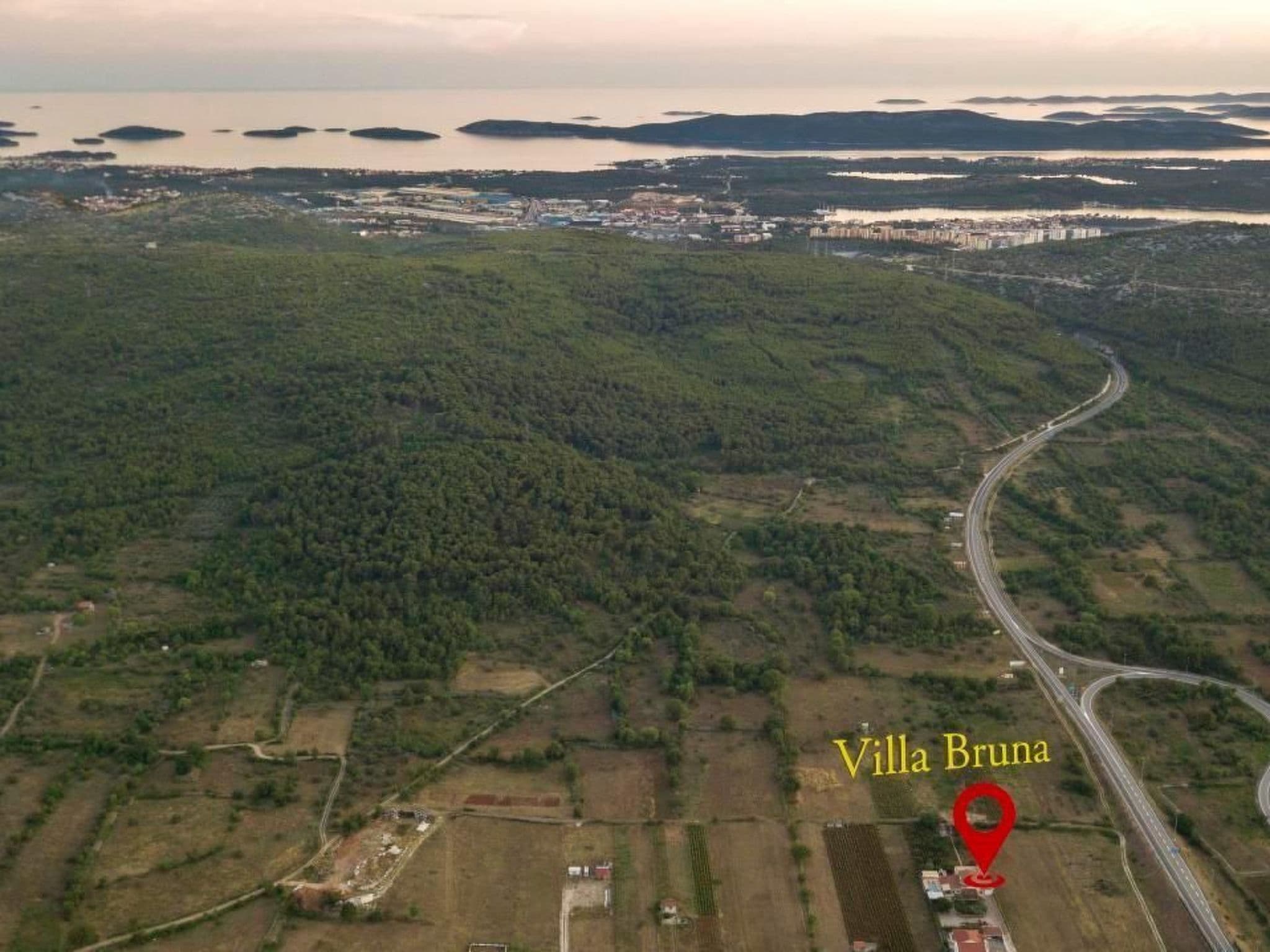 Aerial photography