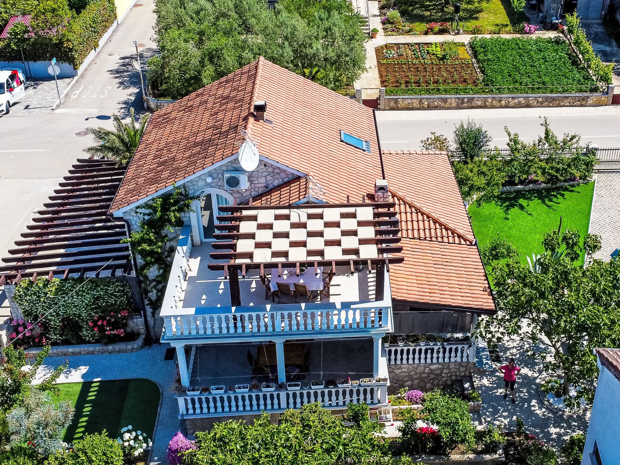 Aerial photography