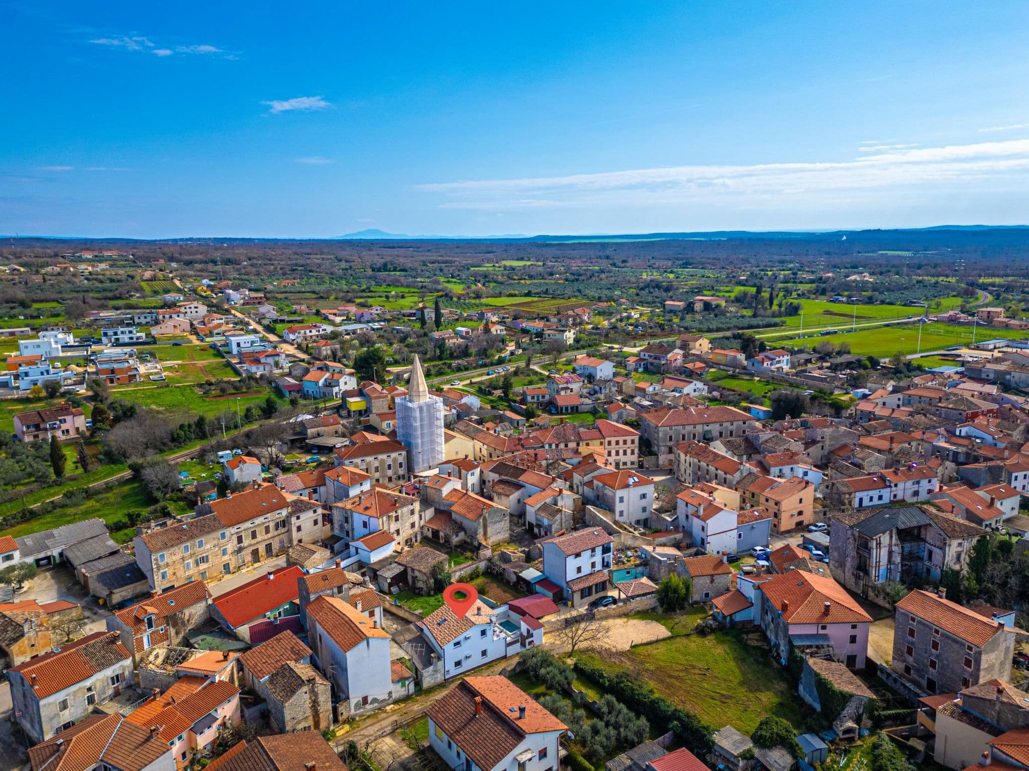 Aerial photography