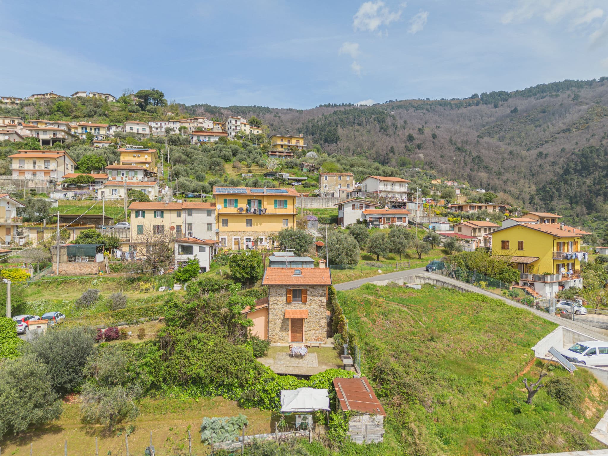 Aerial photography
