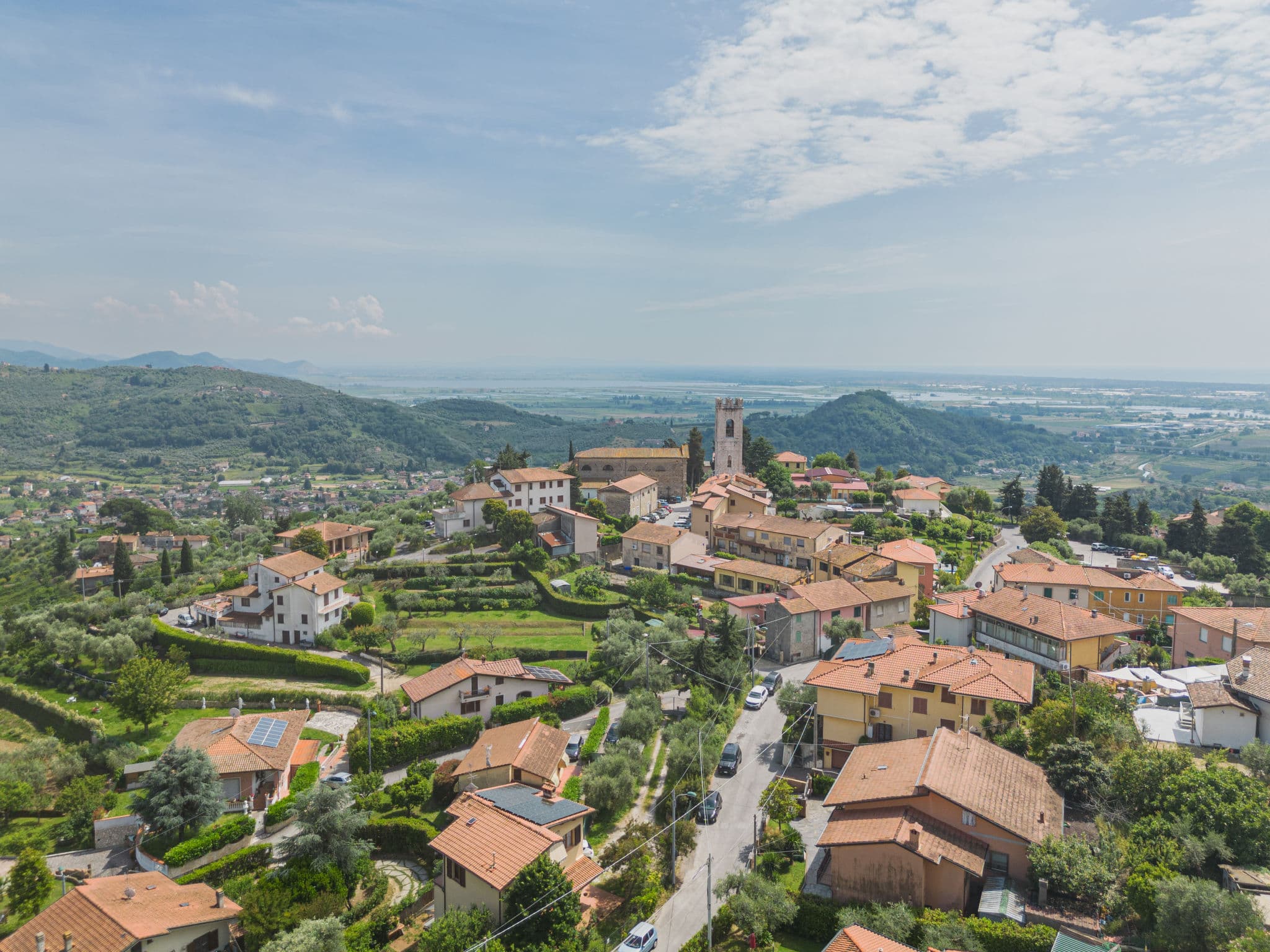 Aerial photography