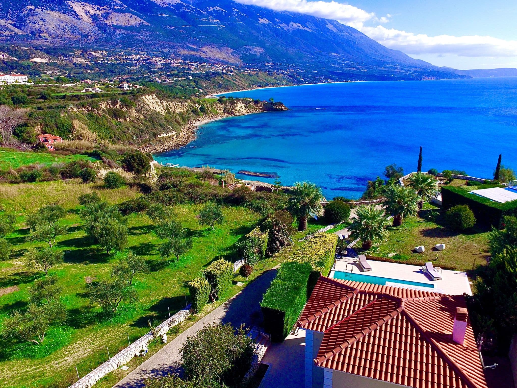 Aerial photography