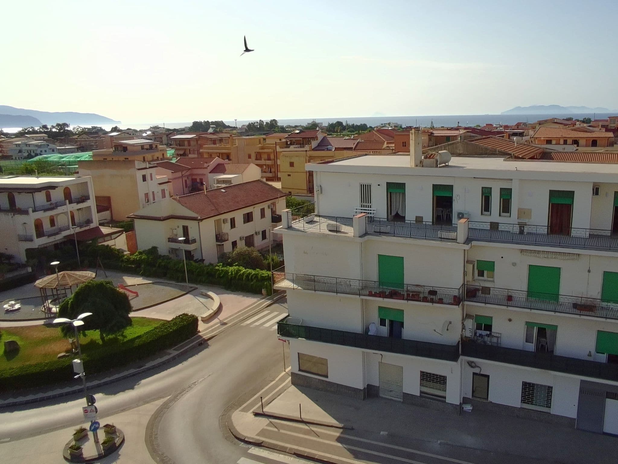 Aerial photography