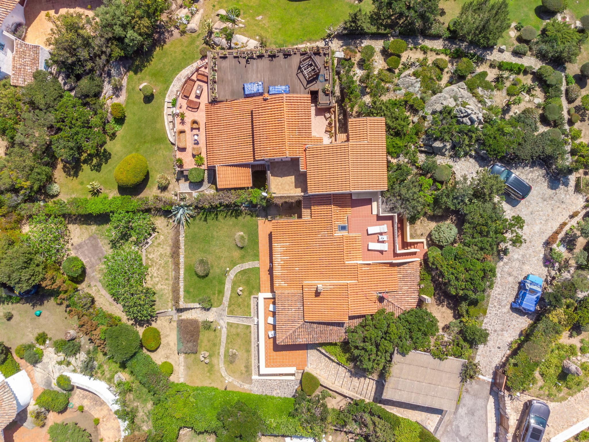 Aerial photography